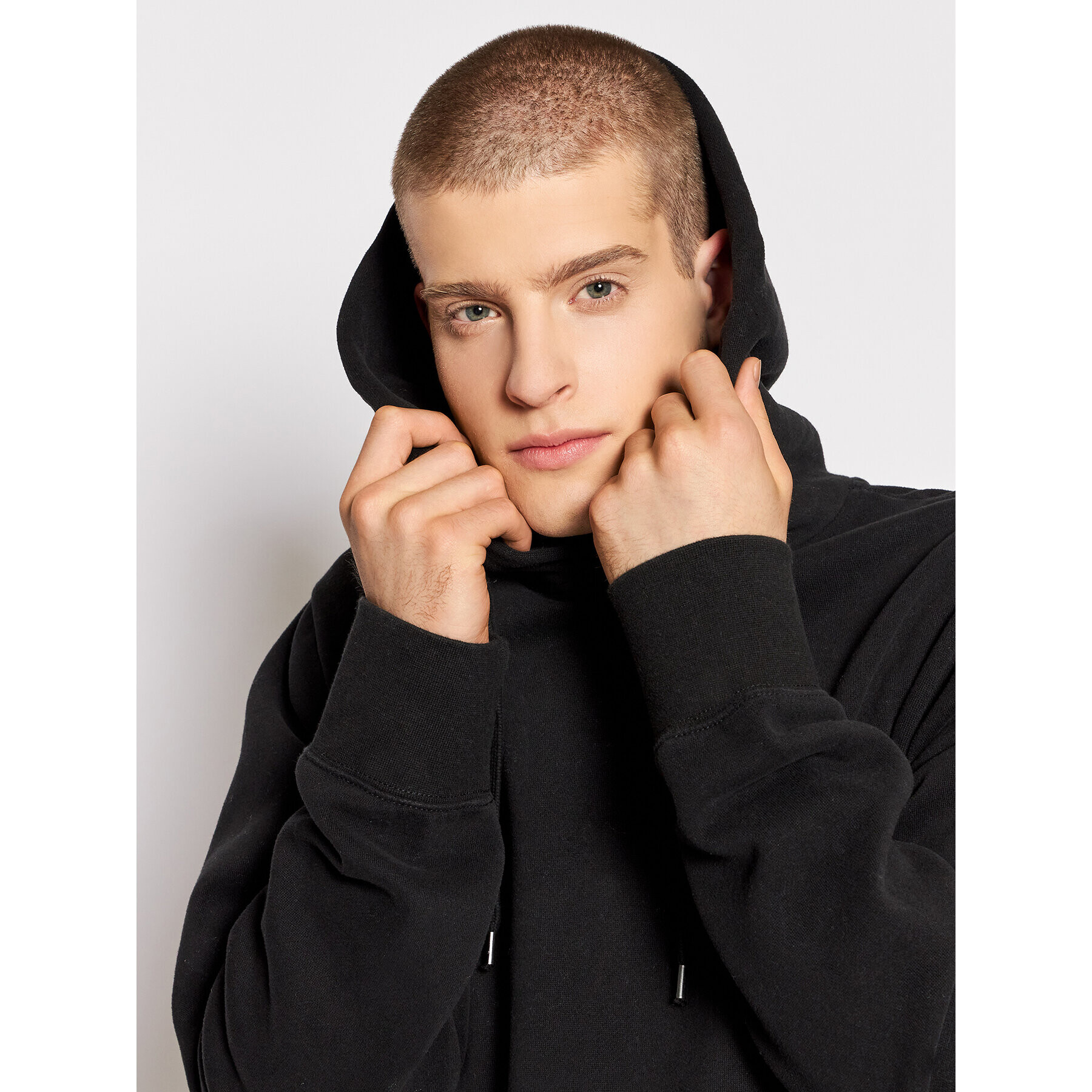 American Eagle Суитшърт 019-0193-1539 Черен Regular Fit - Pepit.bg