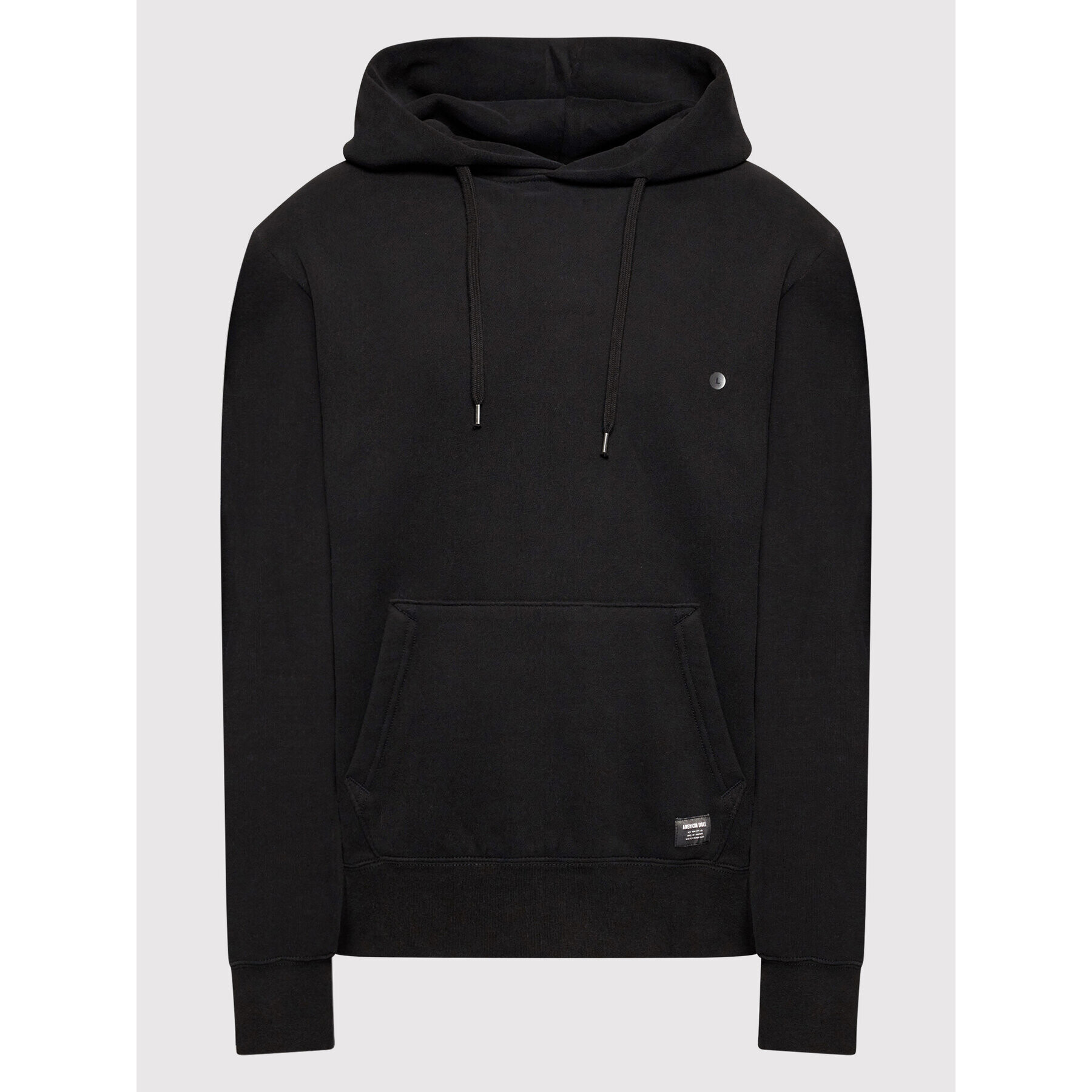 American Eagle Суитшърт 019-0193-1539 Черен Regular Fit - Pepit.bg