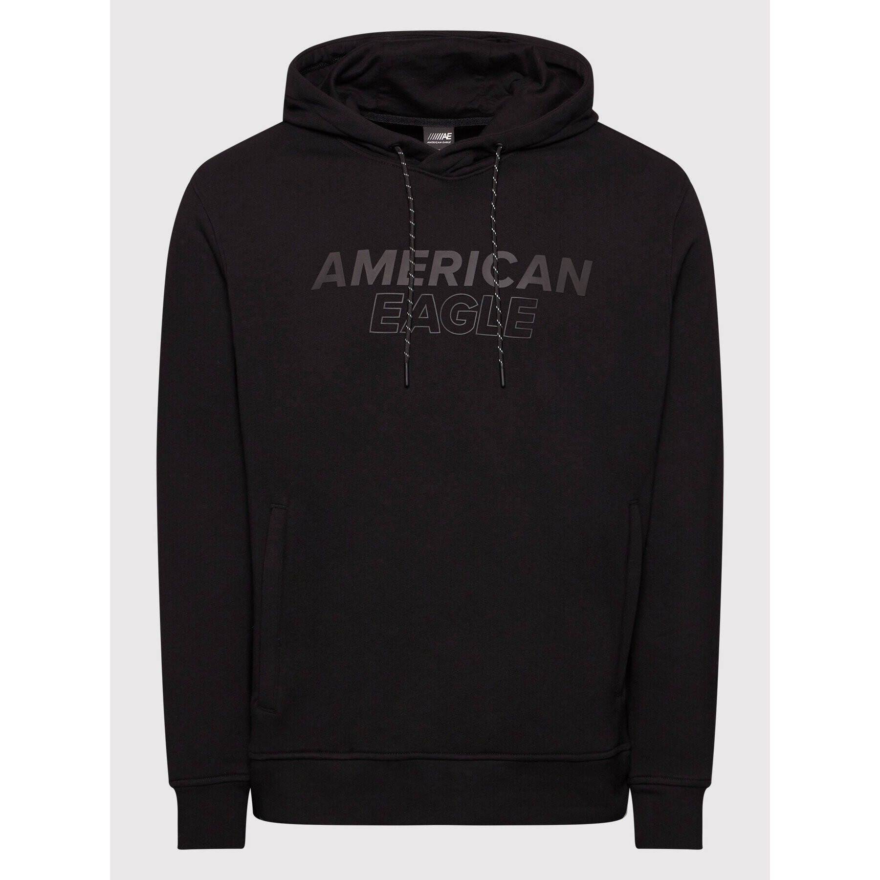 American Eagle Суитшърт 019-0193-1559 Черен Regular Fit - Pepit.bg