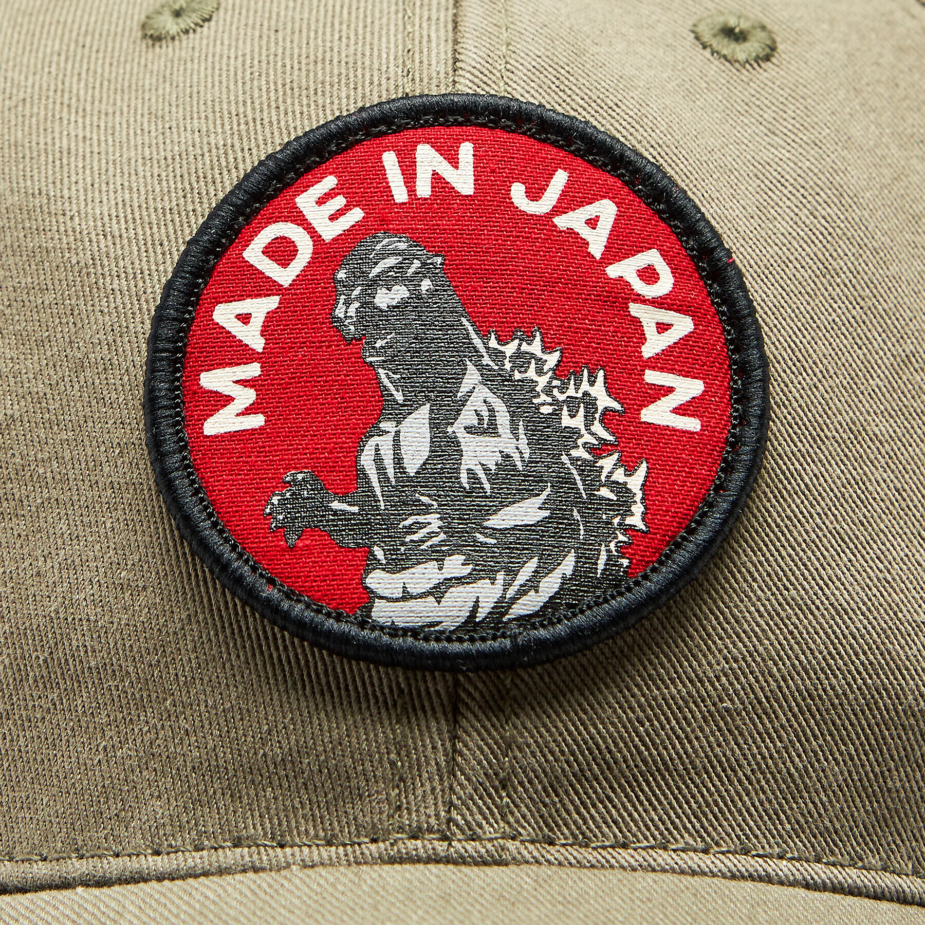 American Needle Шапка с козирка Godzilla SMU702A Зелен - Pepit.bg