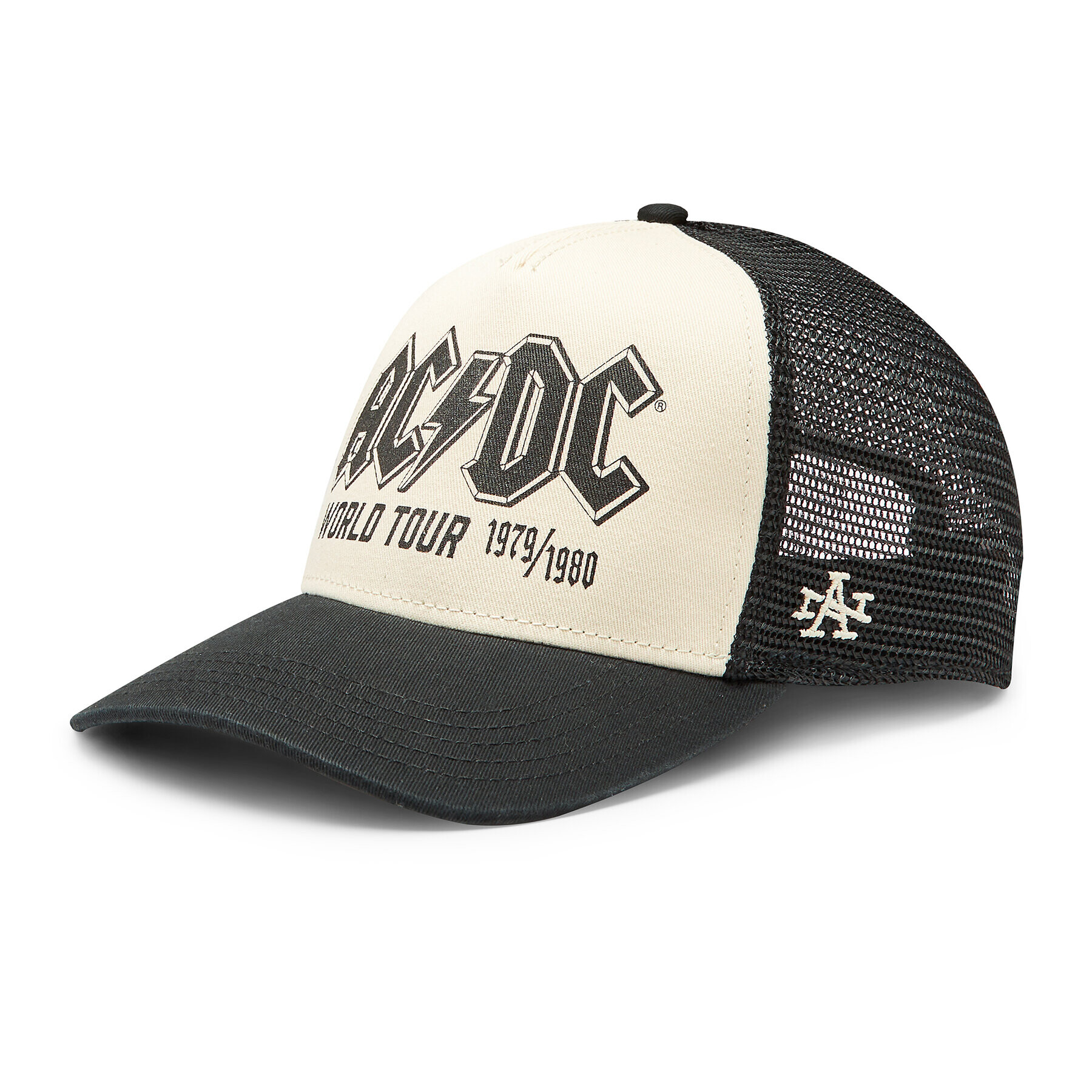 American Needle Шапка с козирка Sinclair - ACDC SMU730A-ACDC Черен - Pepit.bg