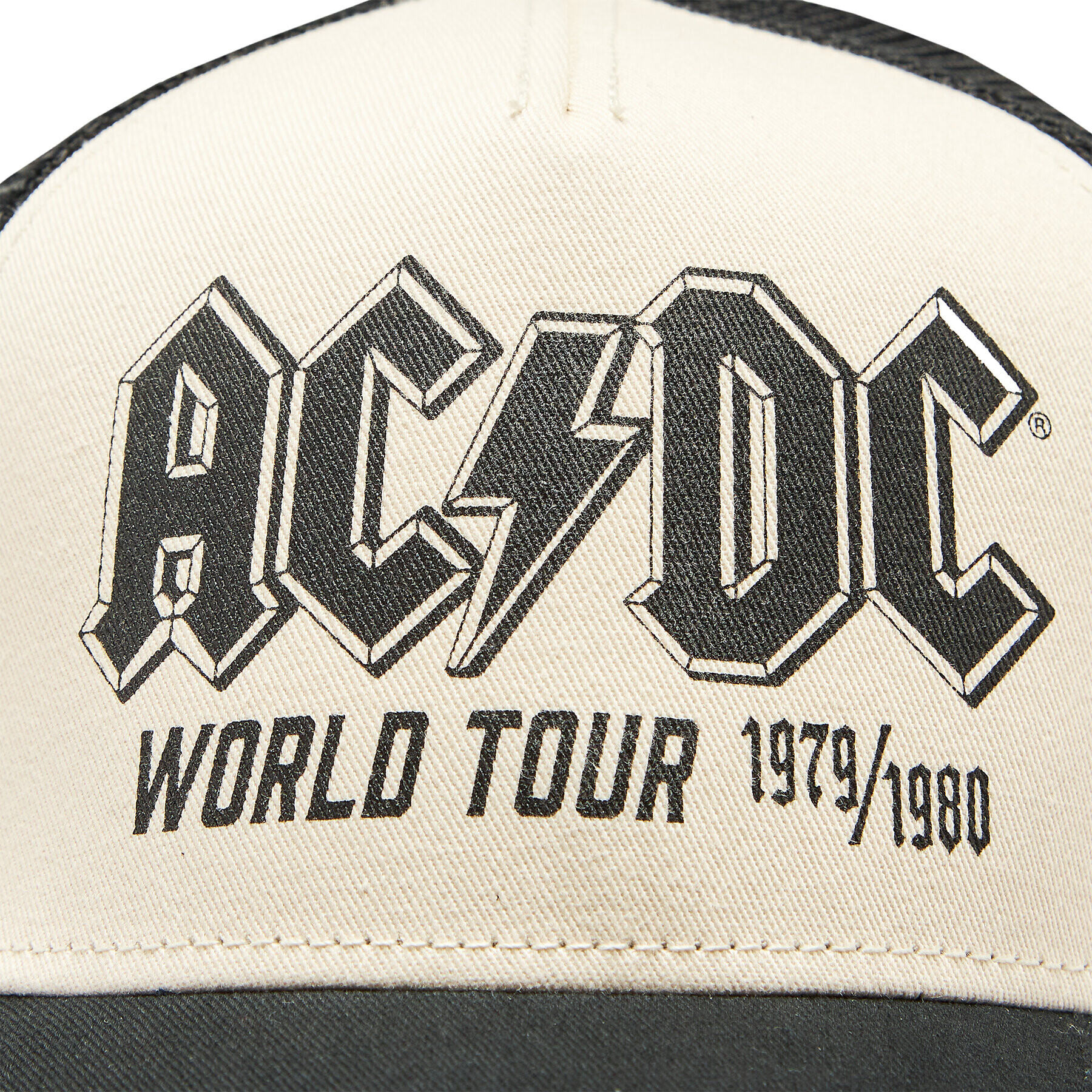 American Needle Шапка с козирка Sinclair - ACDC SMU730A-ACDC Черен - Pepit.bg