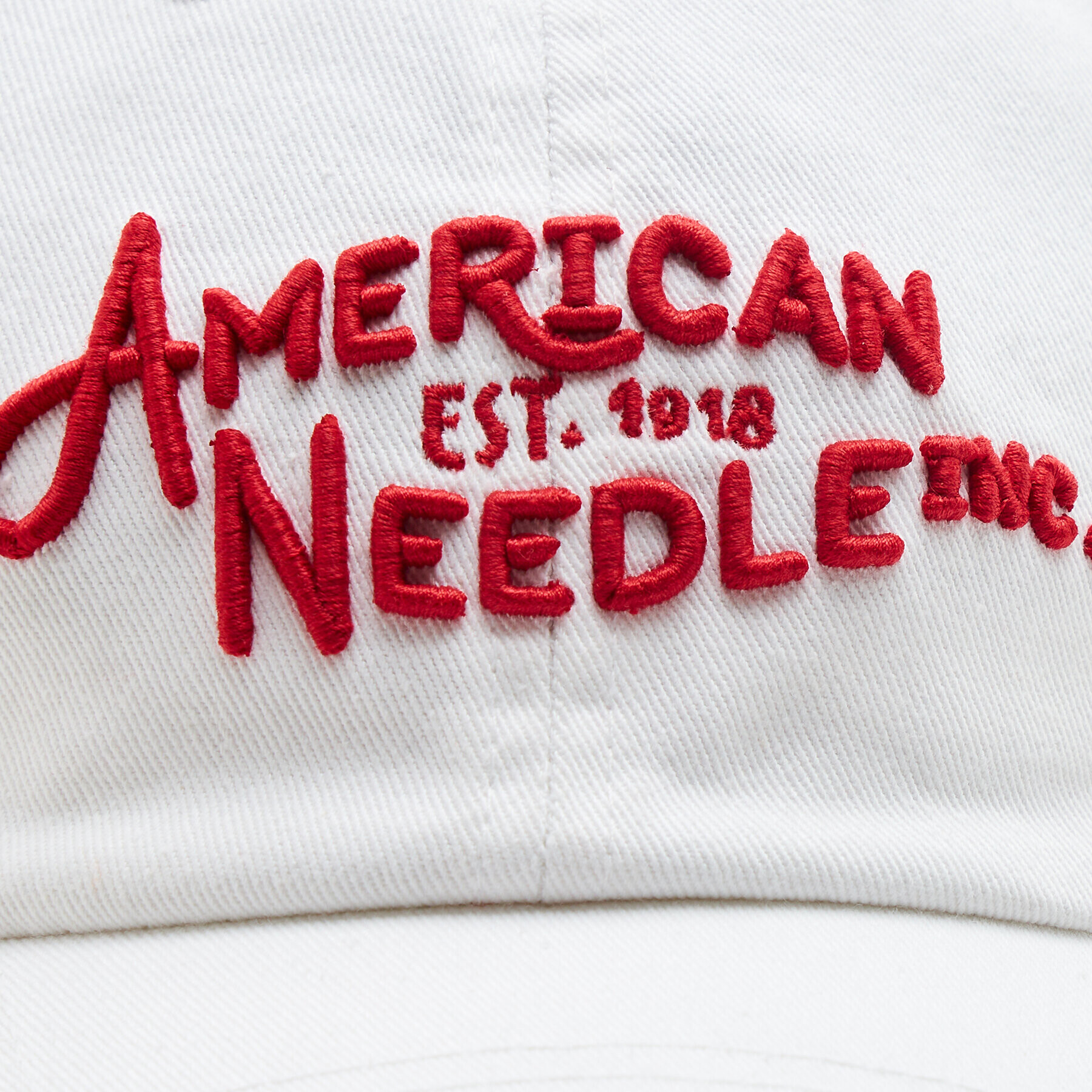 American Needle Шапка с козирка SMU674A-2201A Бял - Pepit.bg