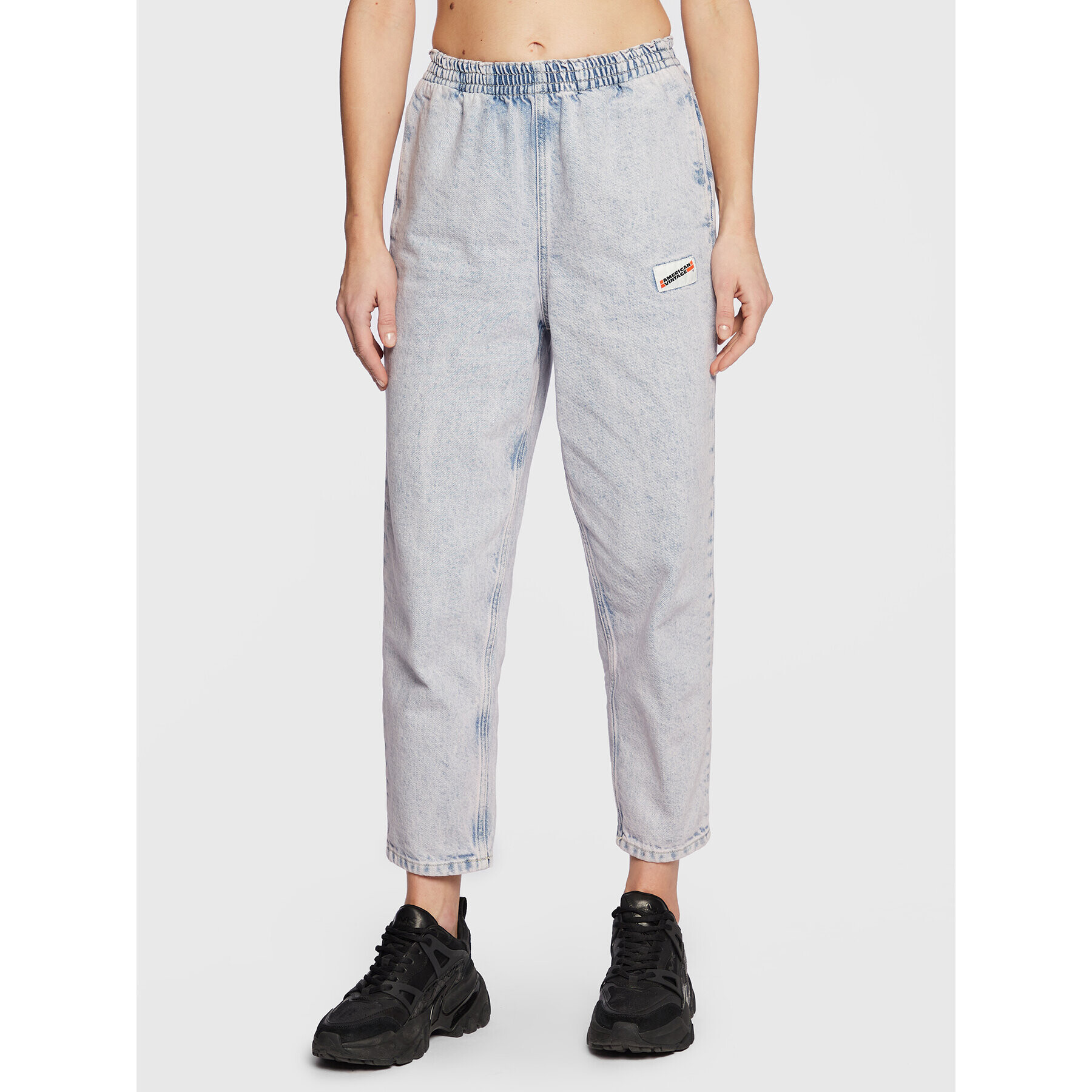 American Vintage Дънки Joybird JOY11GH22 Син Relaxed Fit - Pepit.bg