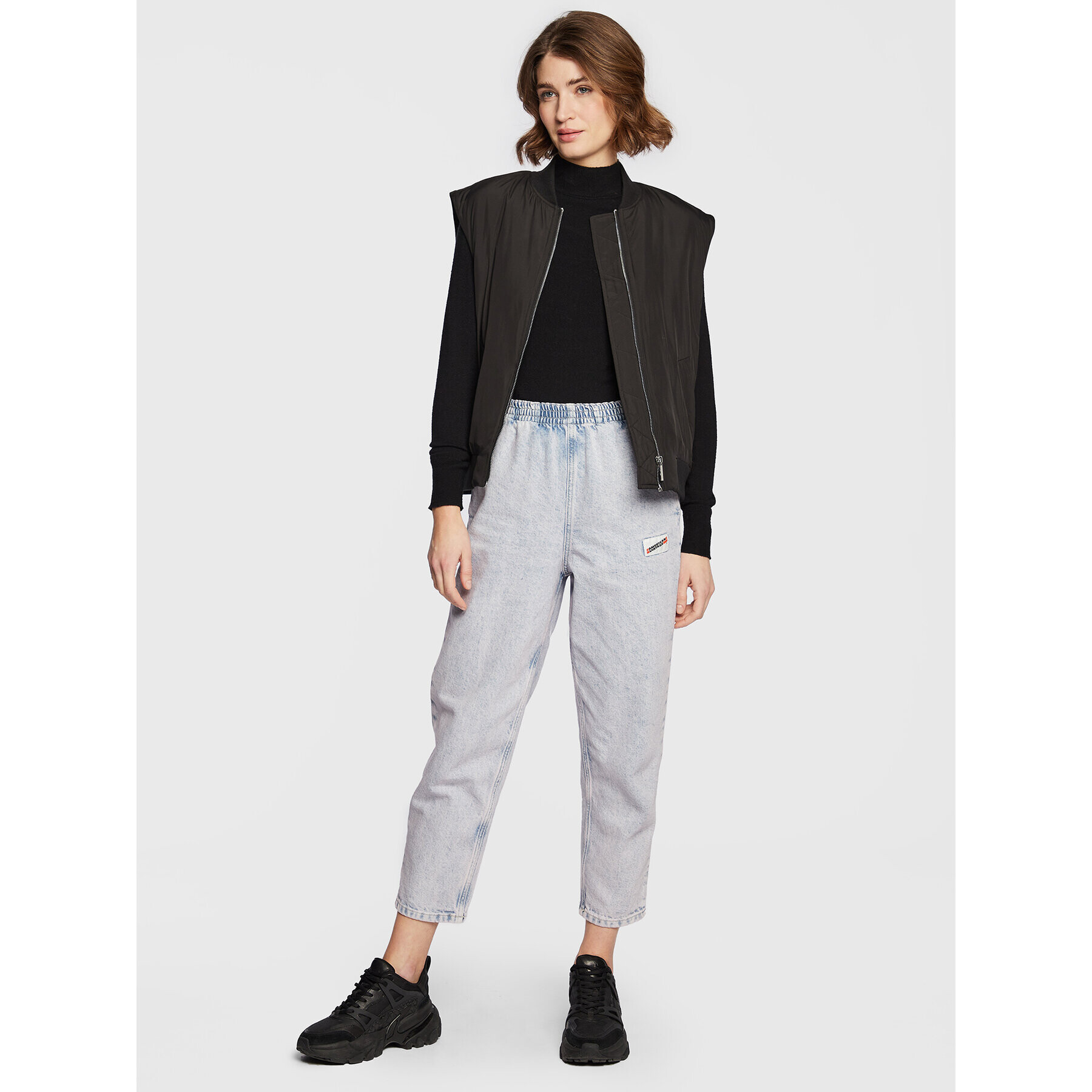 American Vintage Дънки Joybird JOY11GH22 Син Relaxed Fit - Pepit.bg