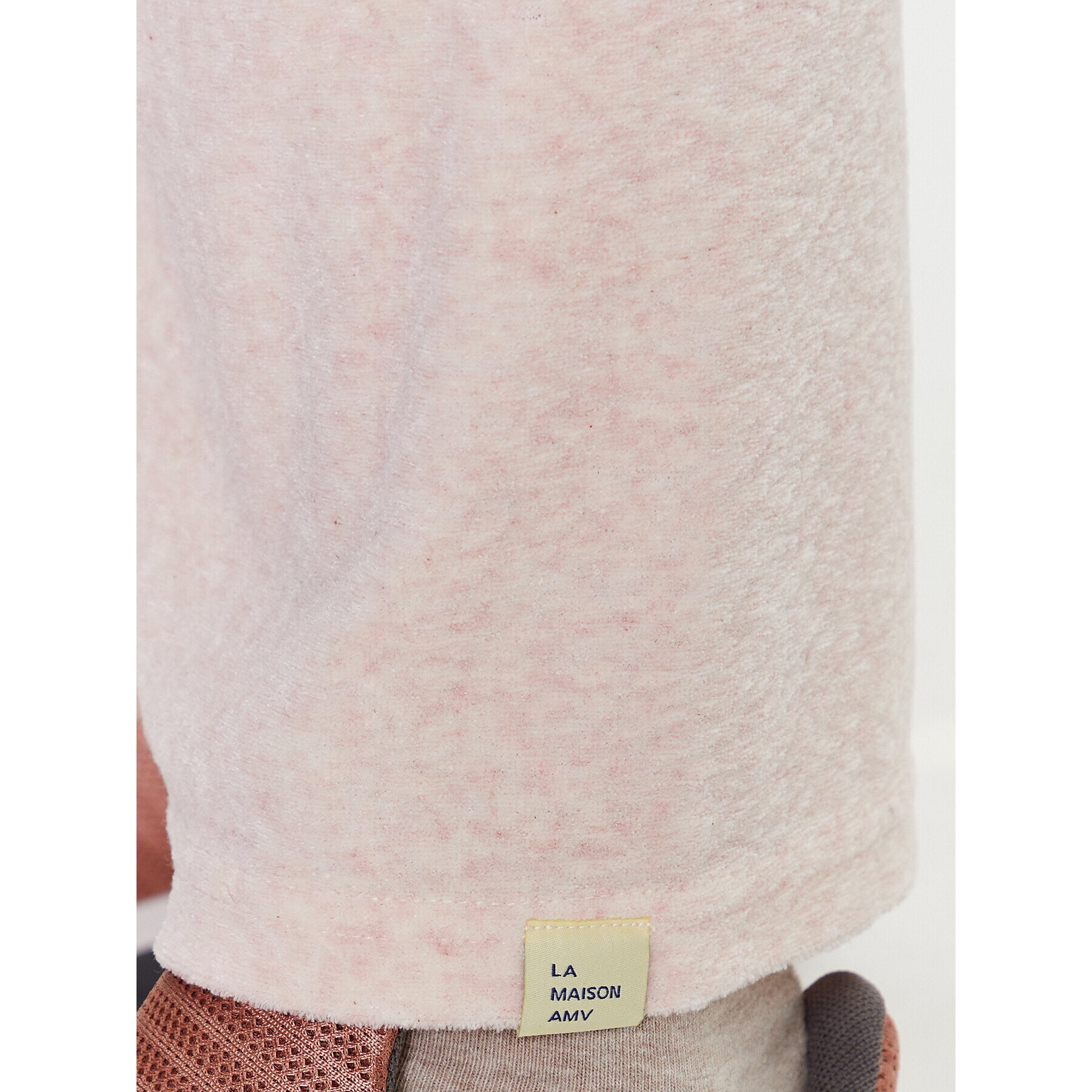 American Vintage Долнище анцуг Ukoz UKO05AE23 Розов Relaxed Fit - Pepit.bg