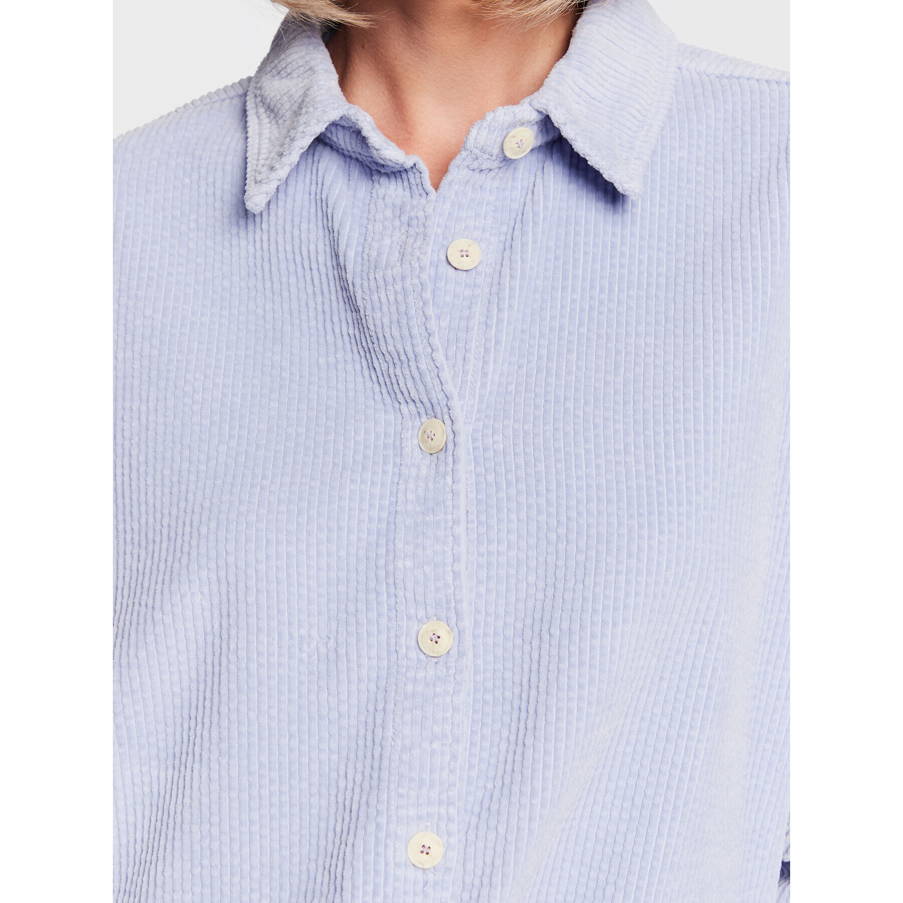 American Vintage Риза Padow PADO06AE23 Син Regular Fit - Pepit.bg
