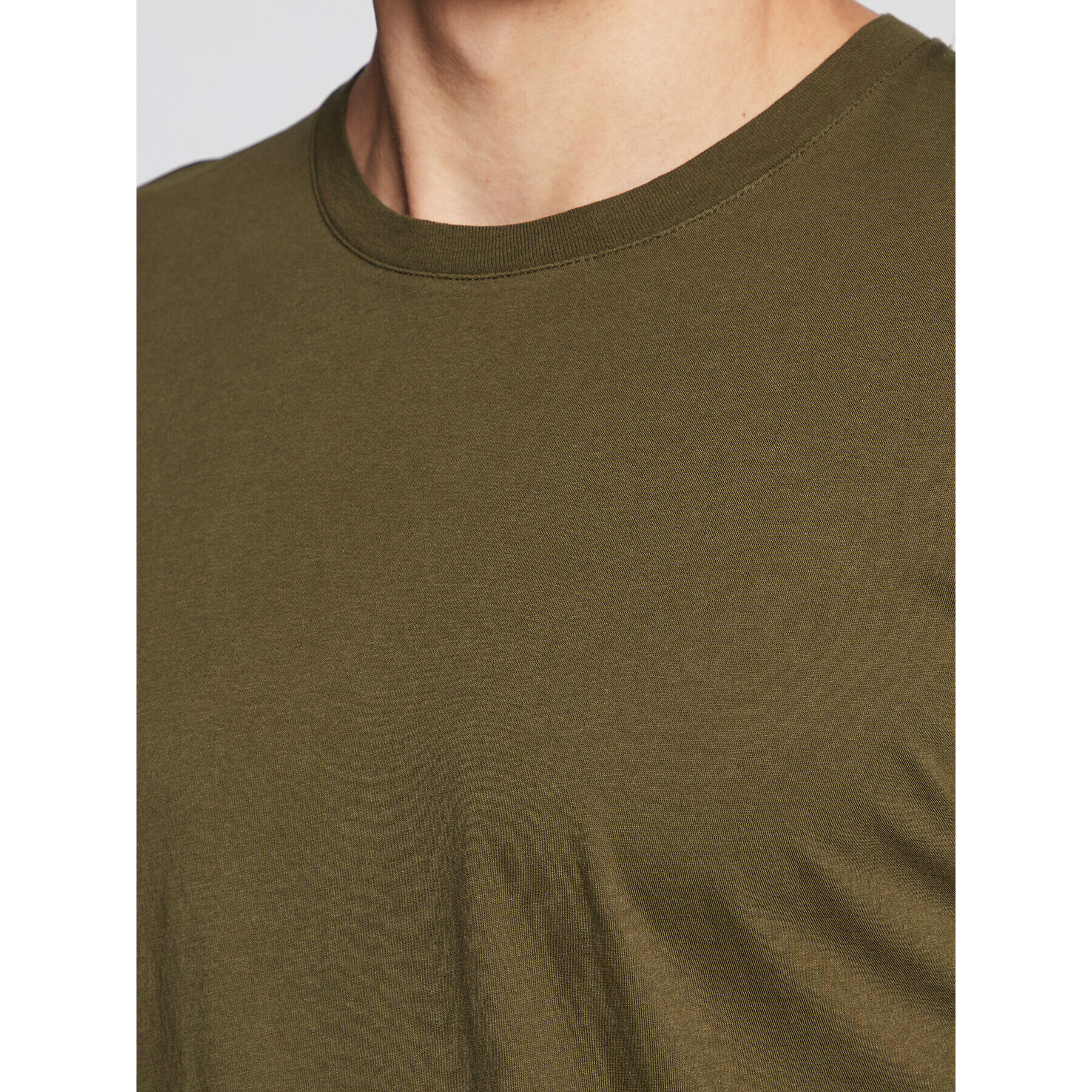 American Vintage Тишърт Decatur MDEC1H22 Зелен Regular Fit - Pepit.bg