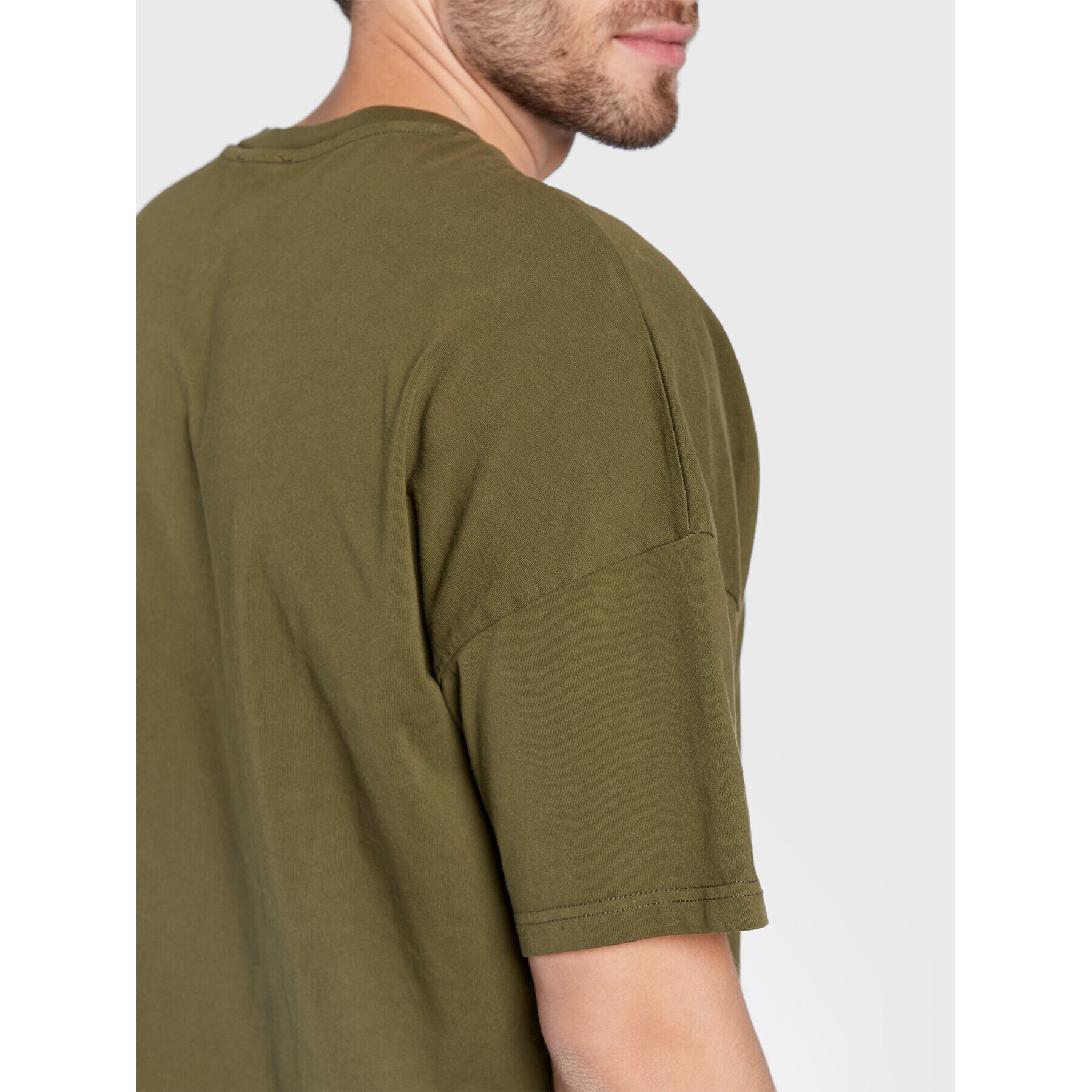 American Vintage Тишърт MFIZ02AH22 Зелен Regular Fit - Pepit.bg