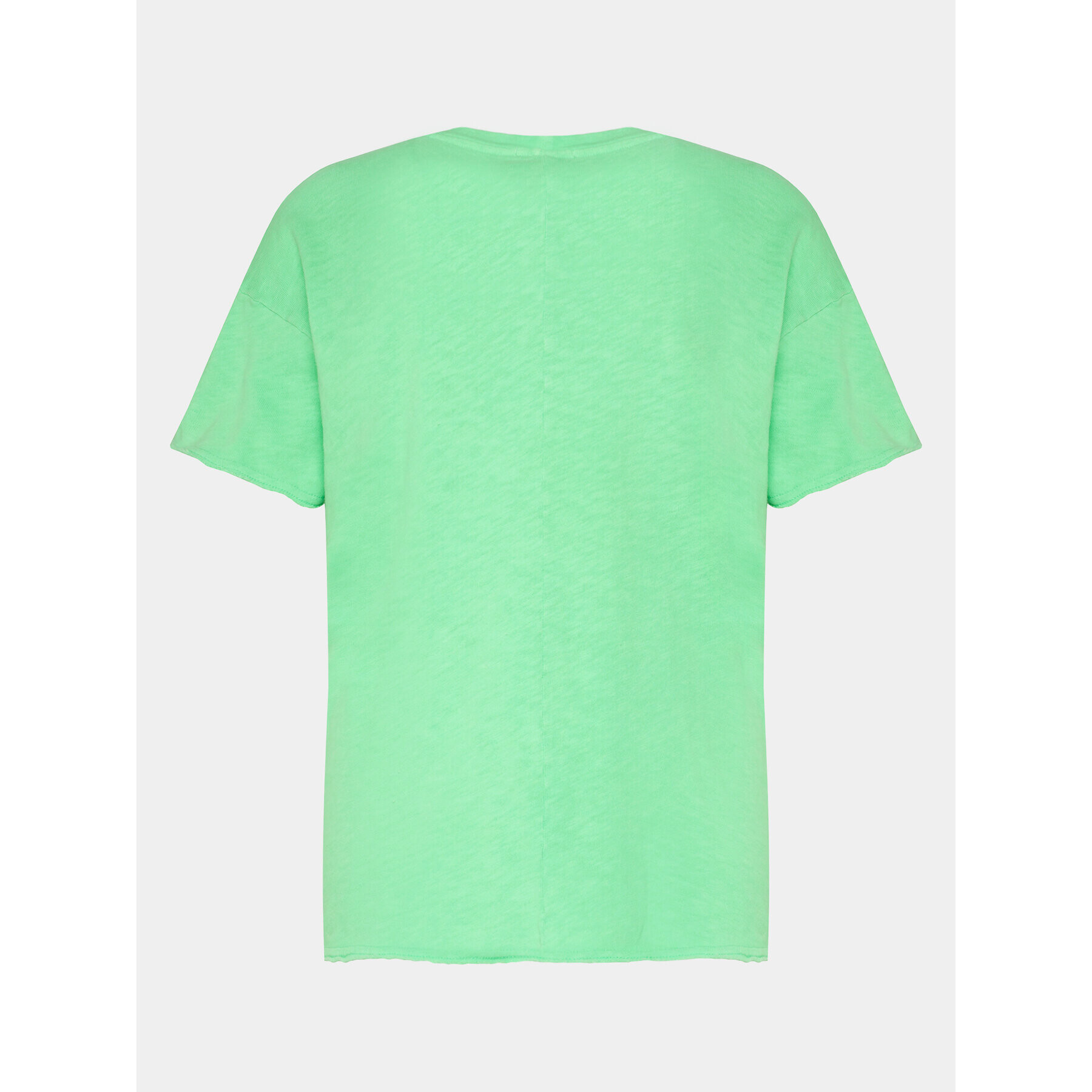American Vintage Тишърт Sonoma SON02FGE24 Зелен Regular Fit - Pepit.bg