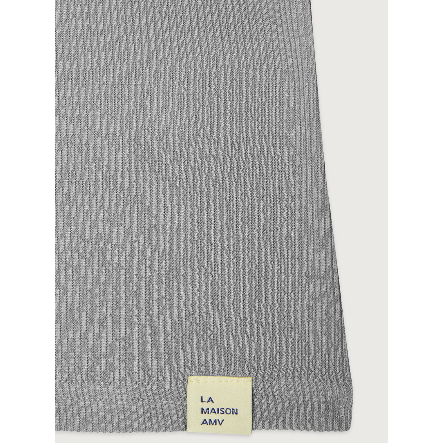 American Vintage топ Odyl ODY01BH23 Сив Regular Fit - Pepit.bg
