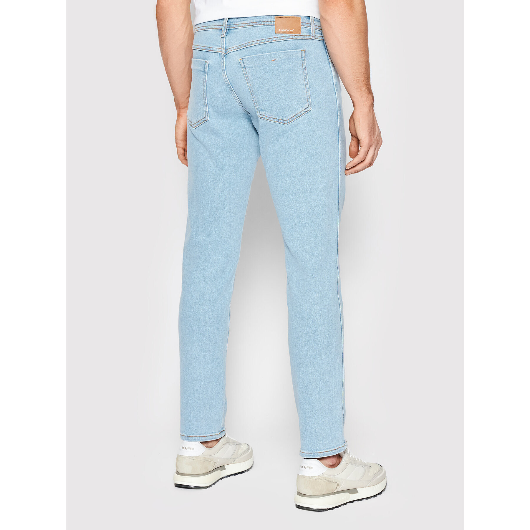Americanos Дънки Austin Син Slim Leg - Pepit.bg