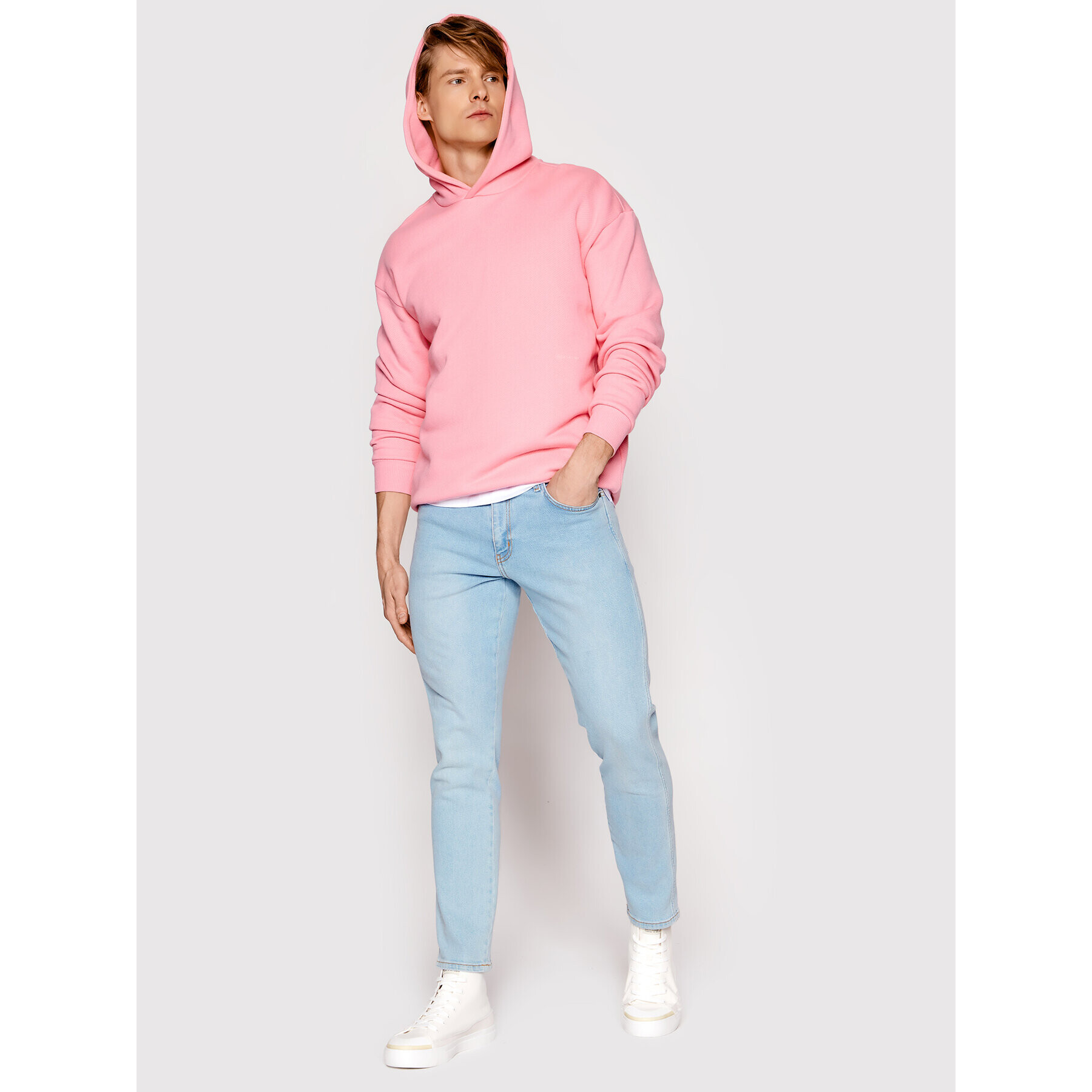 Americanos Дънки Austin Син Slim Leg - Pepit.bg