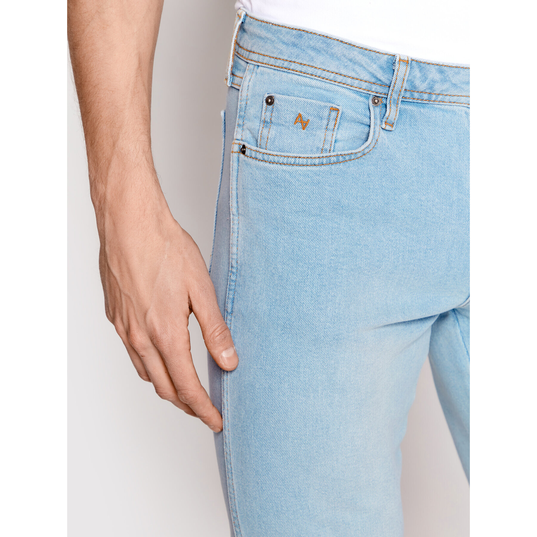 Americanos Дънки Austin Син Slim Leg - Pepit.bg