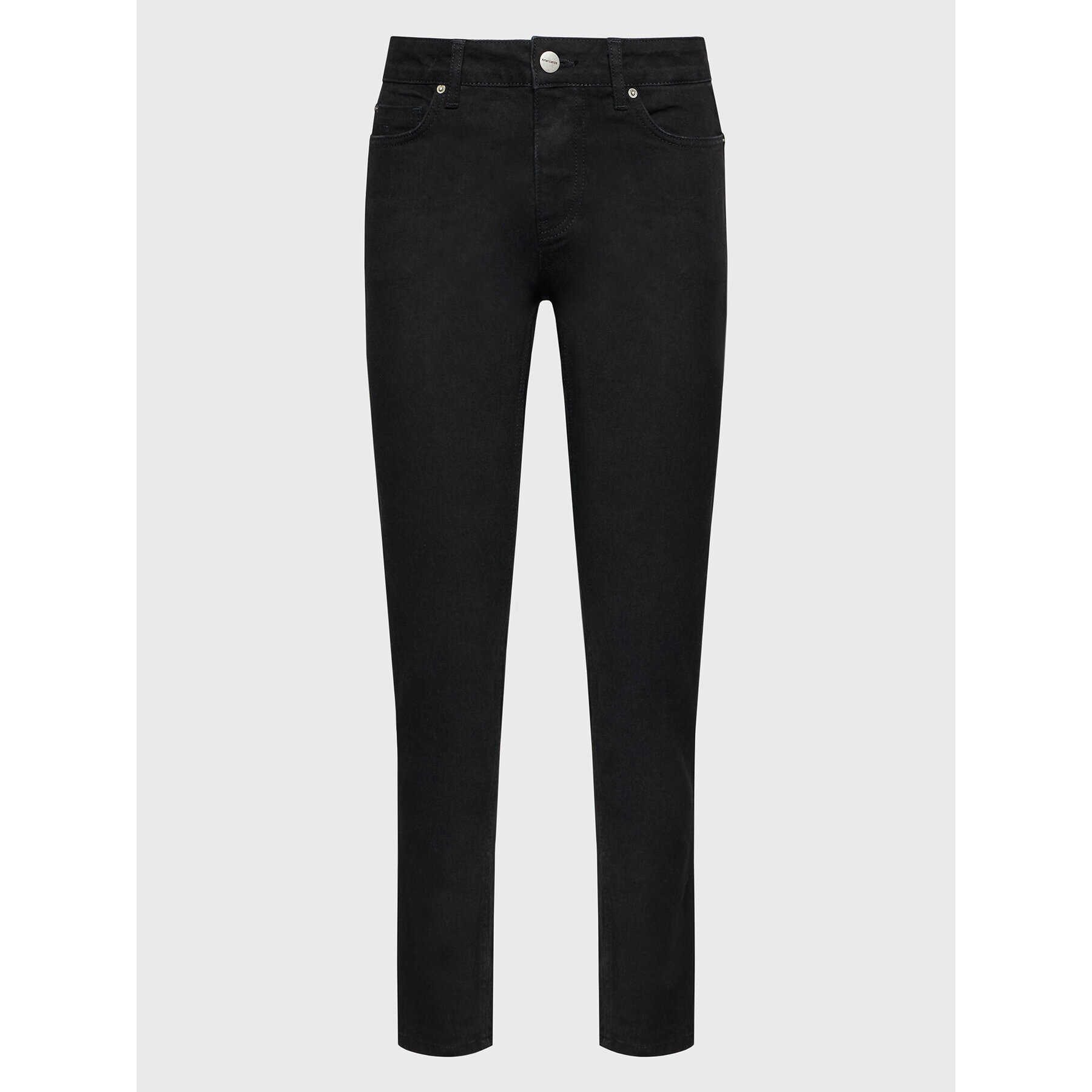 Americanos Дънки Boston Черен Slim Fit - Pepit.bg