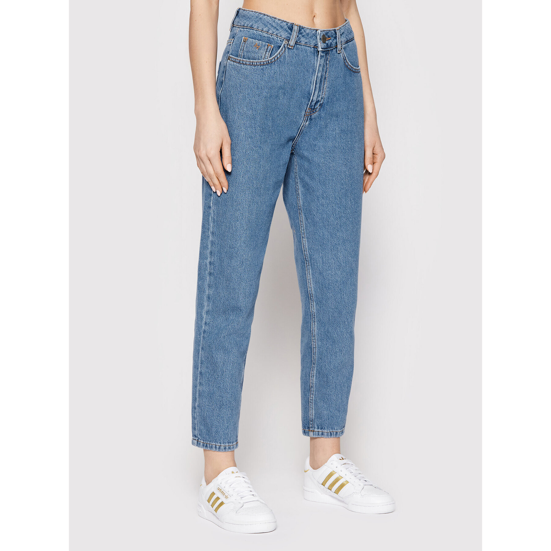 Americanos Дънки Formosa Син Mom Fit - Pepit.bg