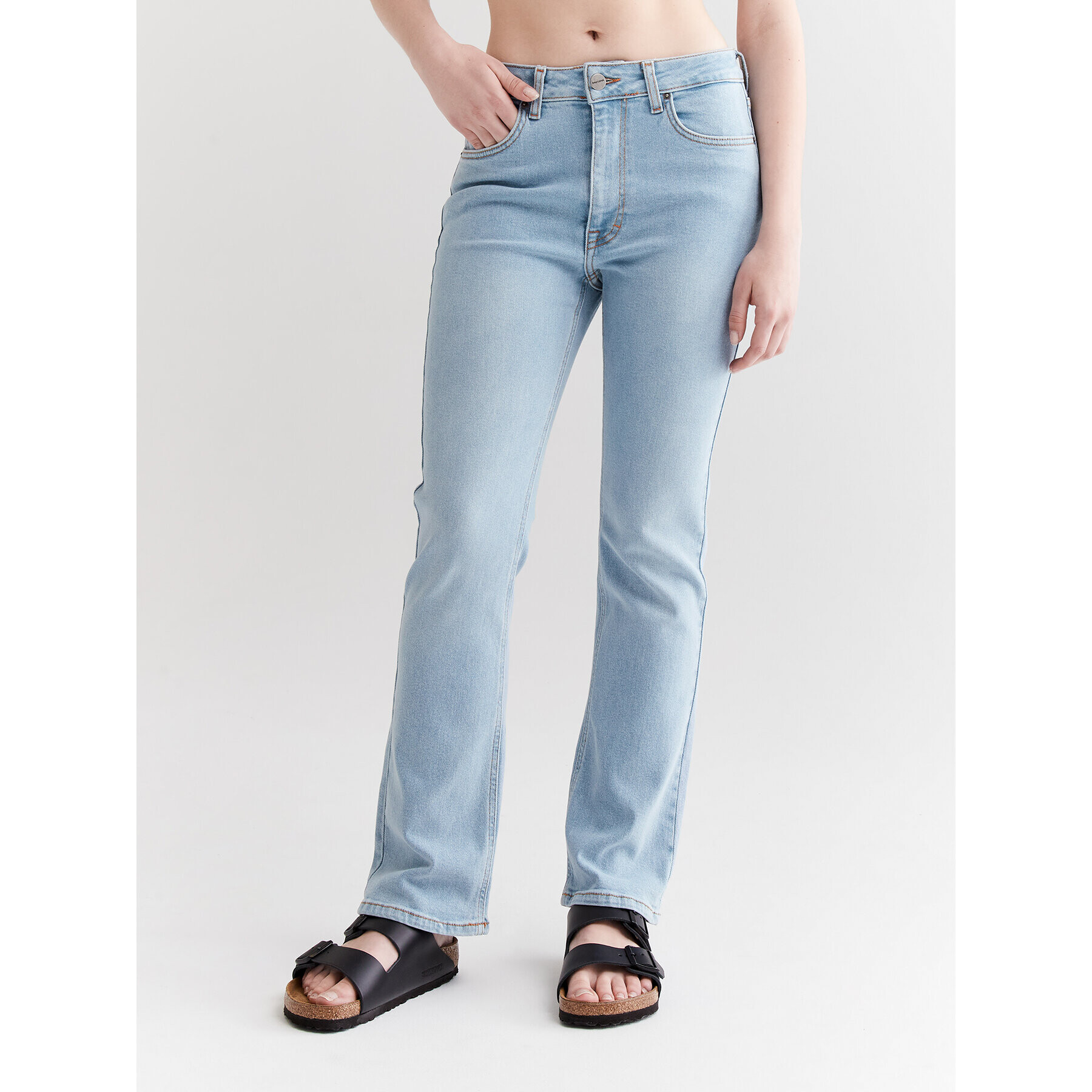 Americanos Дънки Nashville Син Bootcut Fit - Pepit.bg