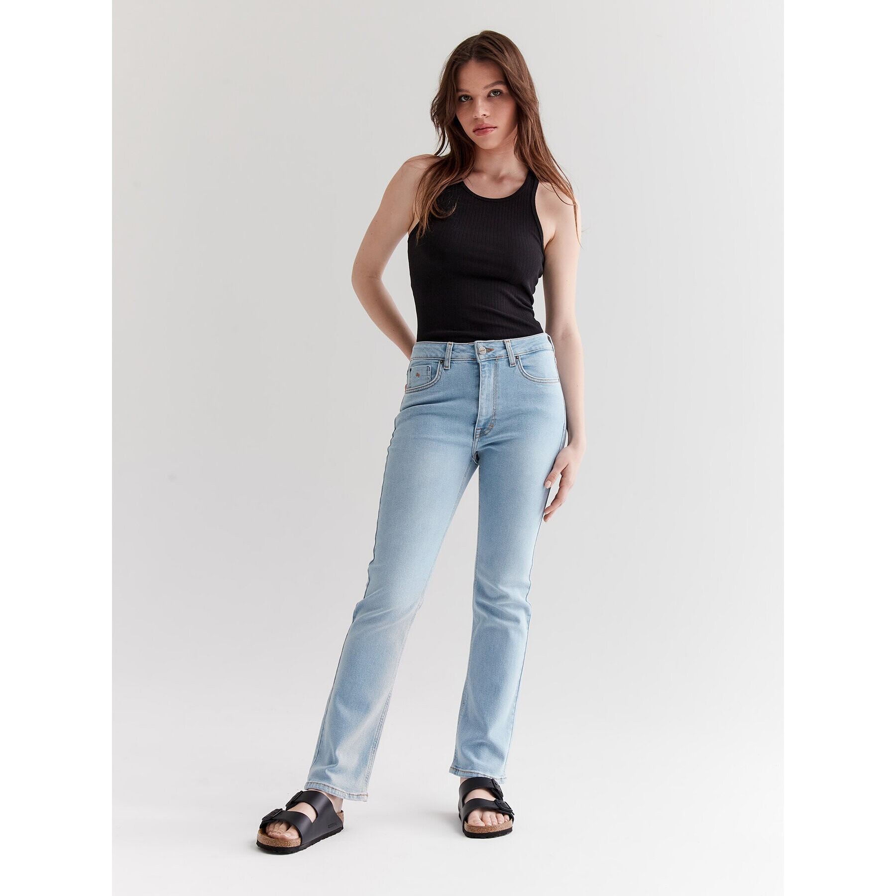 Americanos Дънки Nashville Син Bootcut Fit - Pepit.bg