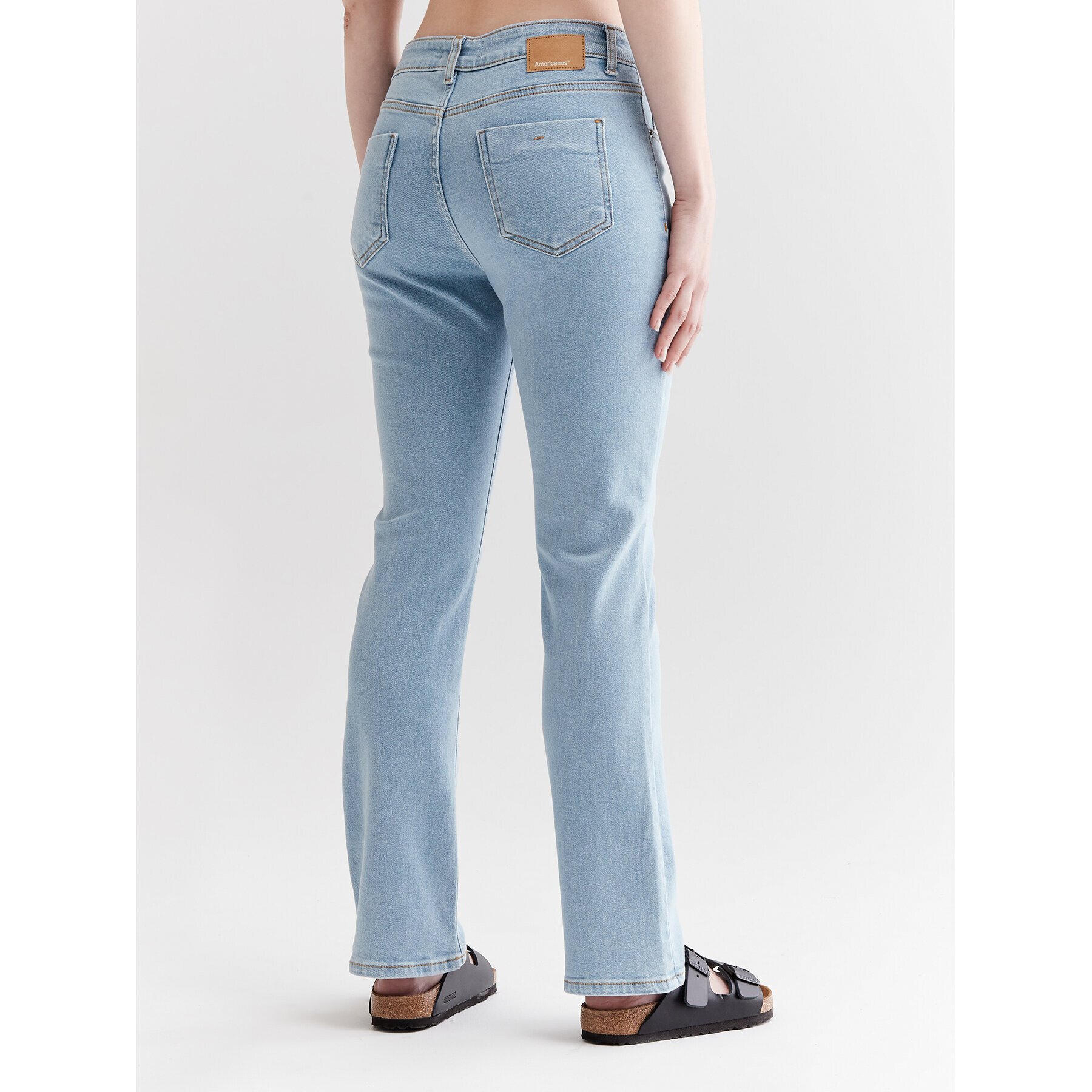 Americanos Дънки Nashville Син Bootcut Fit - Pepit.bg