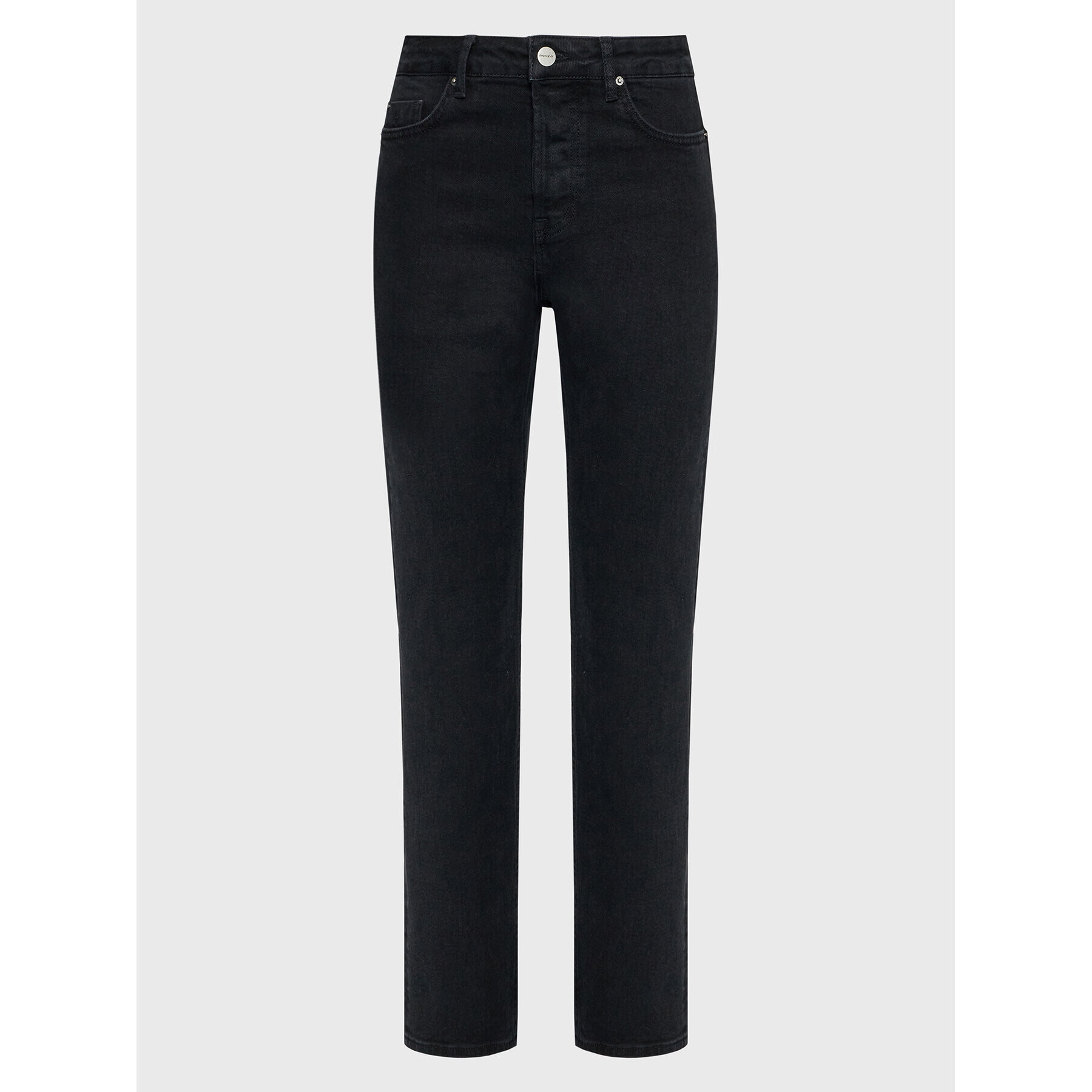 Americanos Дънки Unisex Delaware Черен Straight Leg - Pepit.bg
