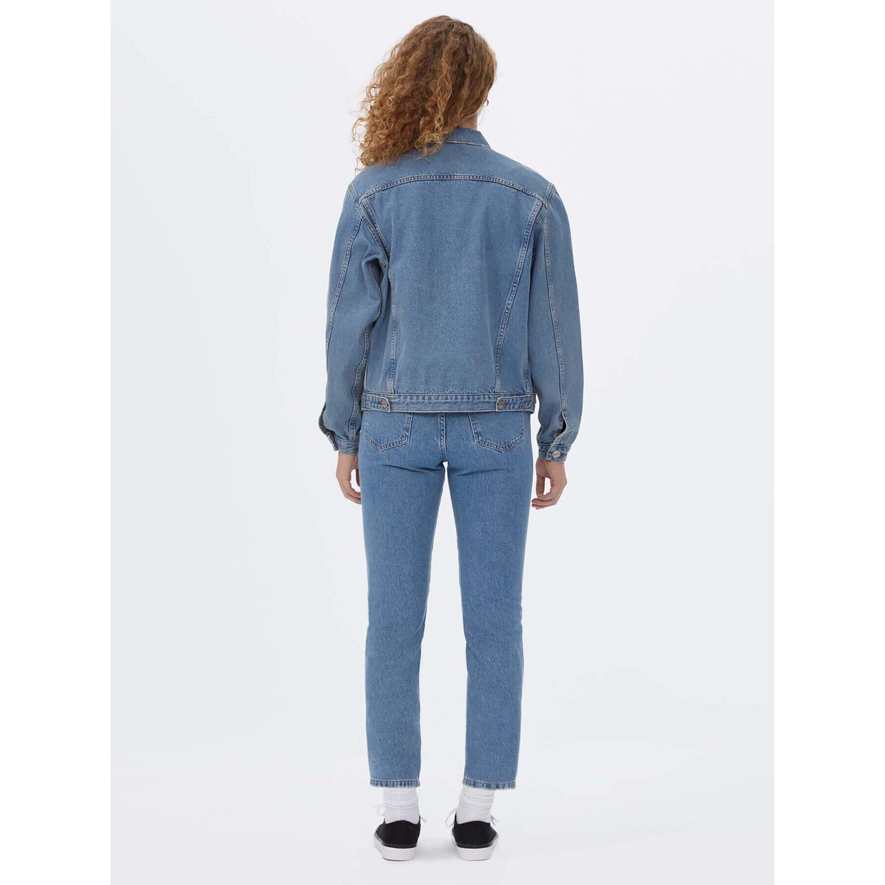 Americanos Дънково яке Unisex Ottawa Син Slim Fit - Pepit.bg