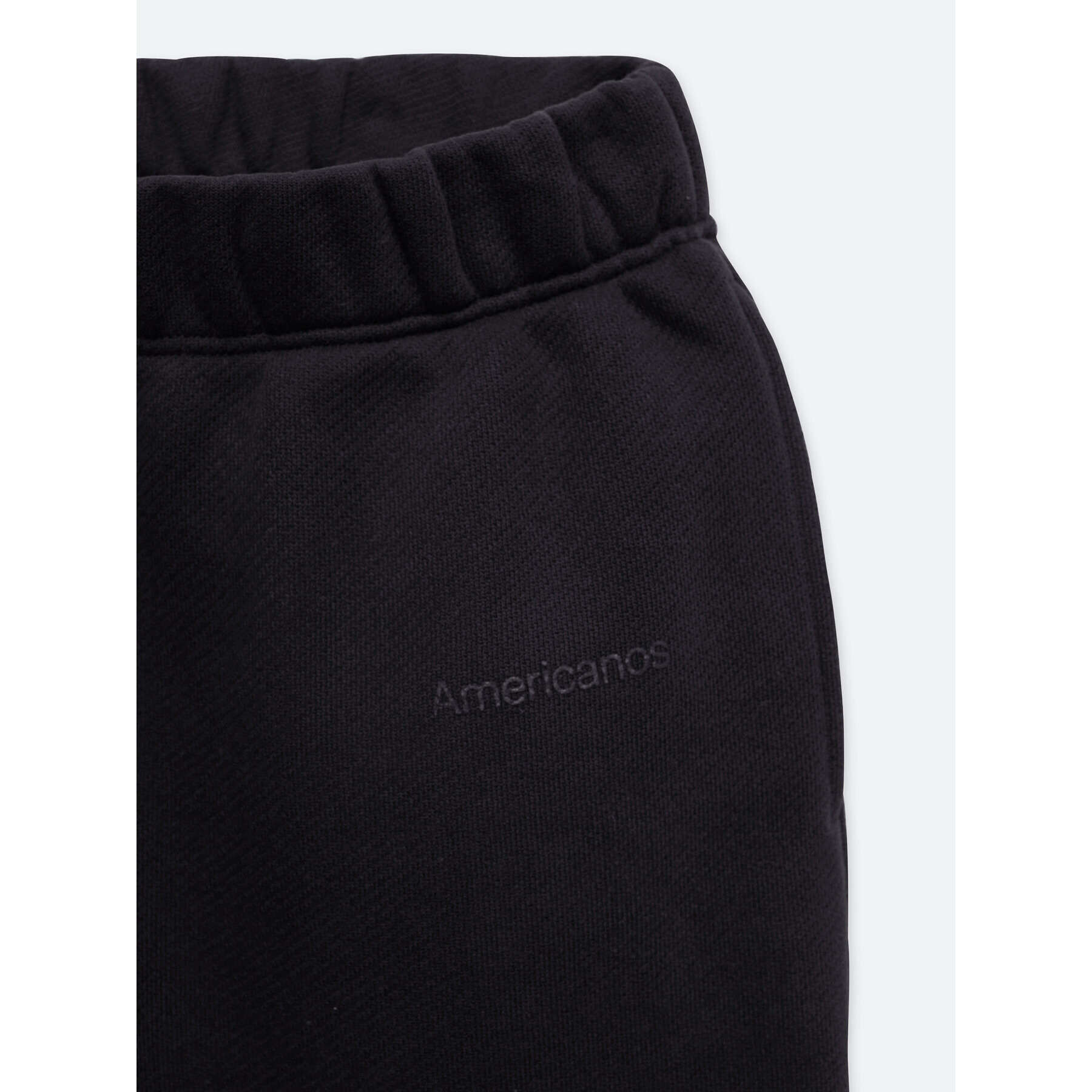 Americanos Долнище анцуг Unisex Chicago Черен Wide Leg - Pepit.bg