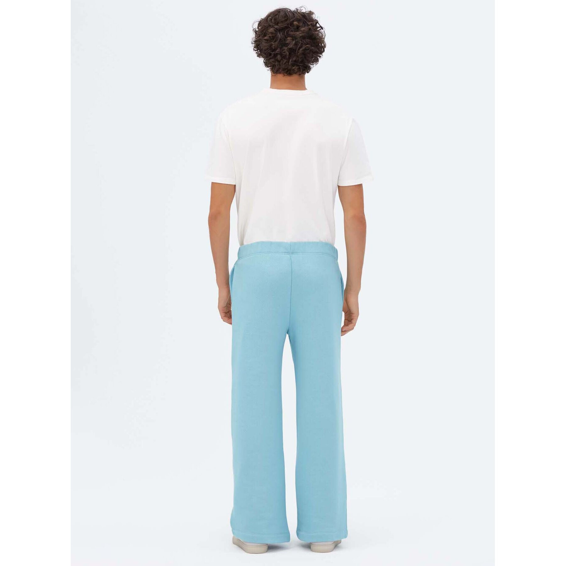 Americanos Долнище анцуг Unisex Chicago Син Wide Leg - Pepit.bg