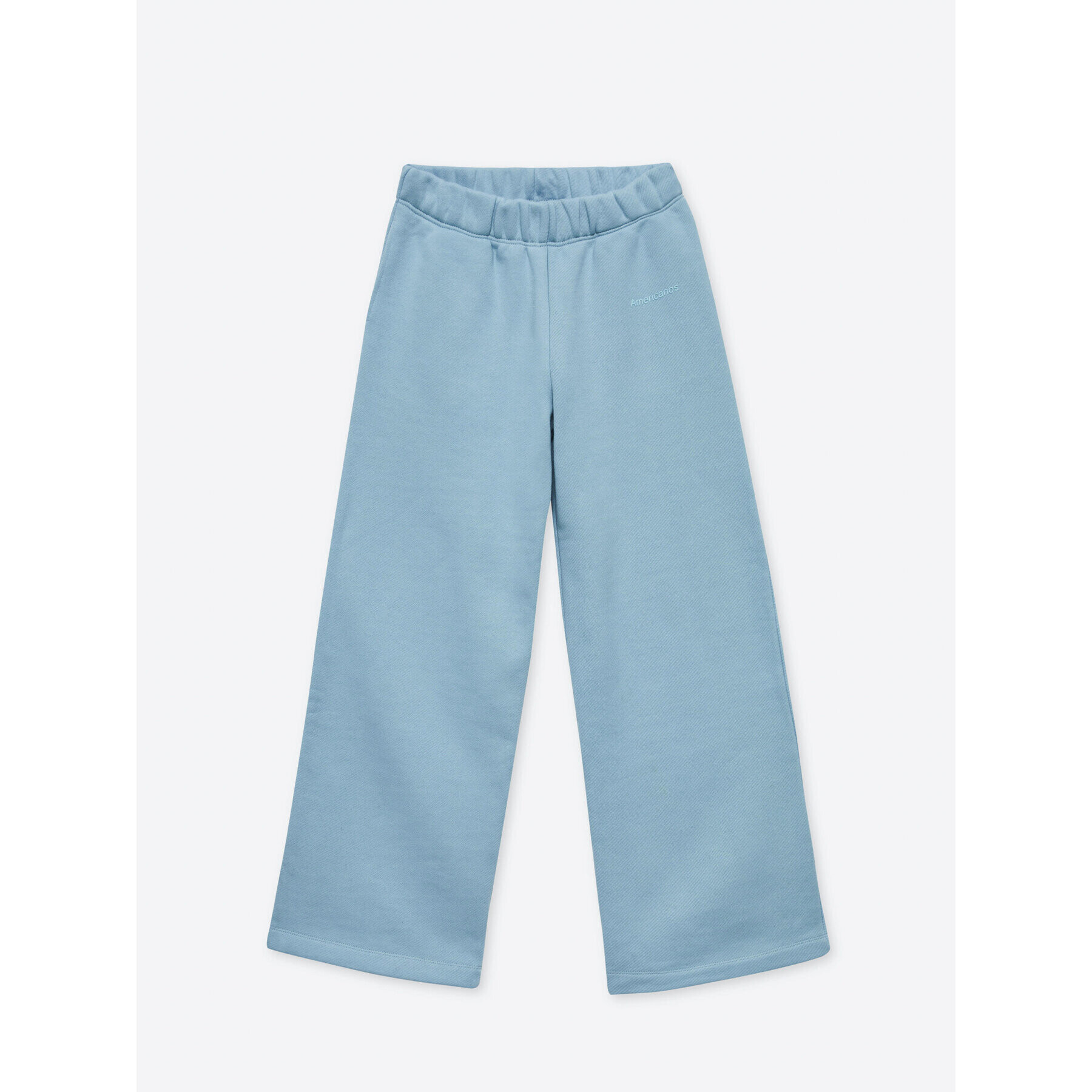 Americanos Долнище анцуг Unisex Chicago Син Wide Leg - Pepit.bg