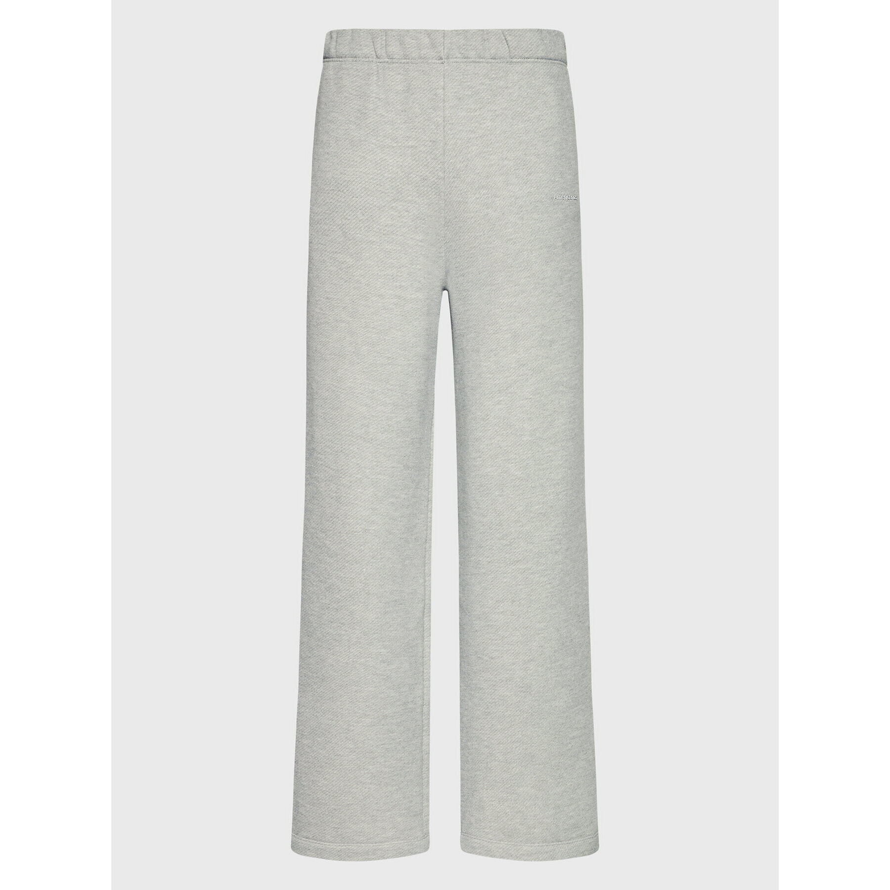 Americanos Долнище анцуг Unisex Chicago Сив Wide Leg - Pepit.bg