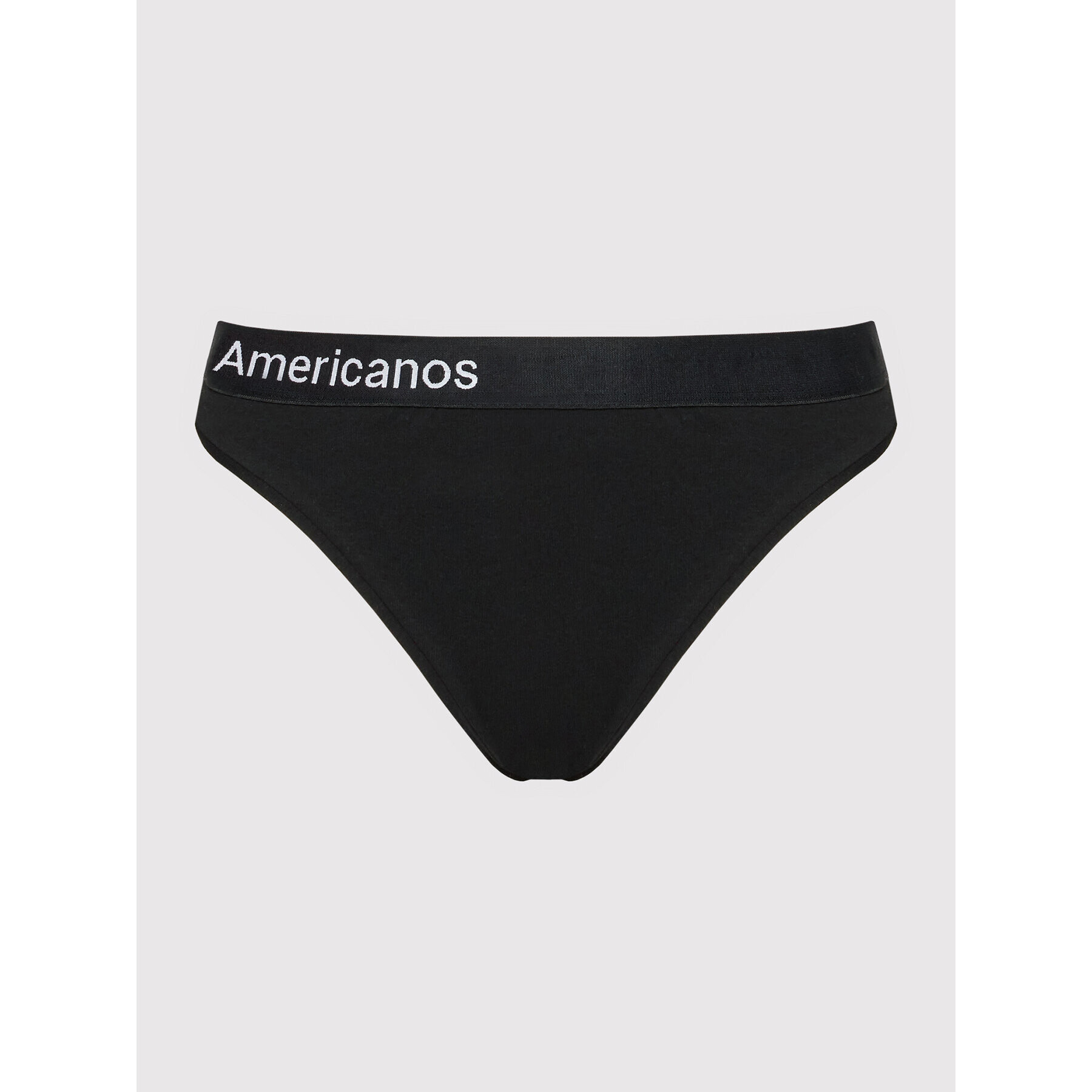 Americanos Класически дамски бикини Briefs Черен Regular Fit - Pepit.bg