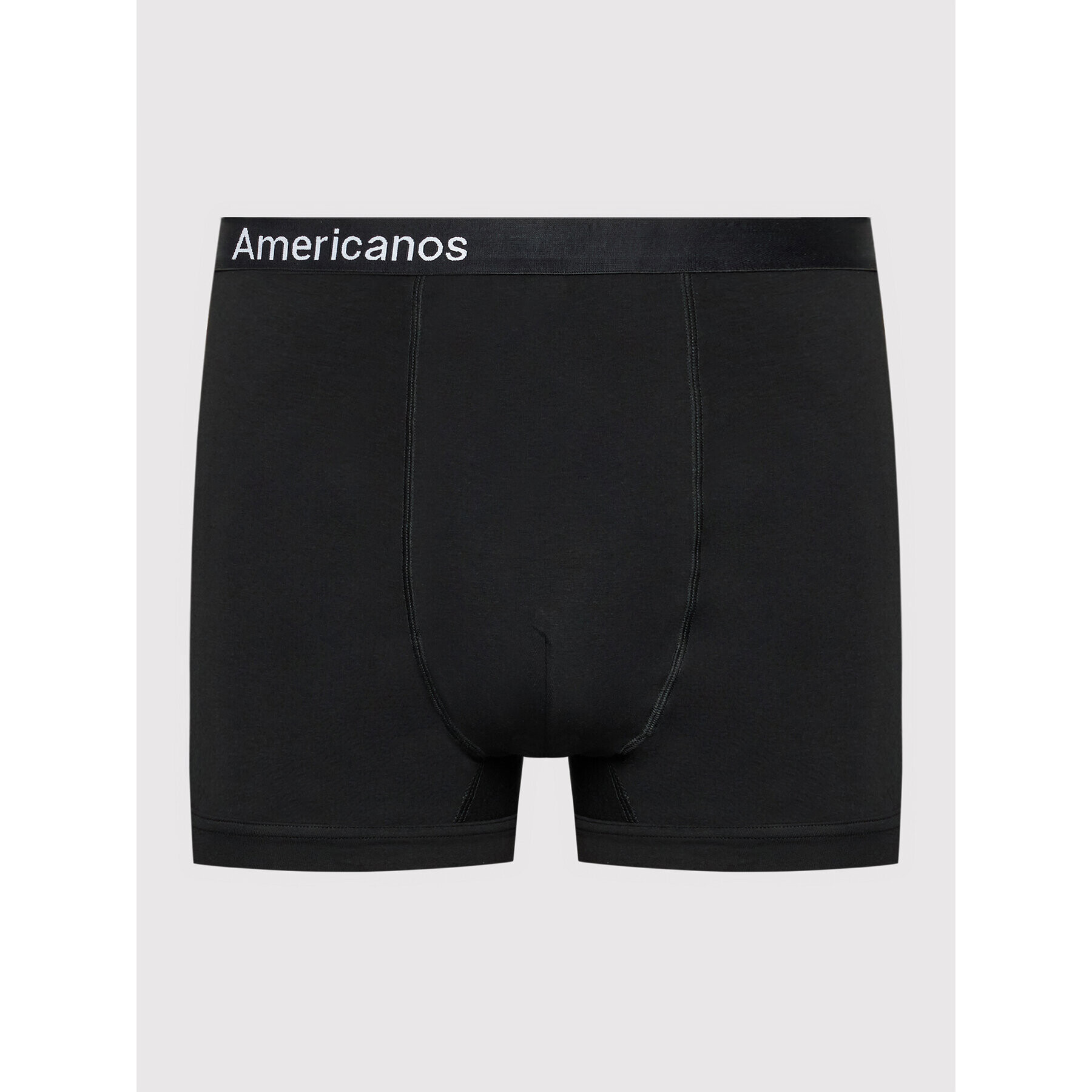 Americanos Комплект 2 чифта боксерки Boxers Черен - Pepit.bg