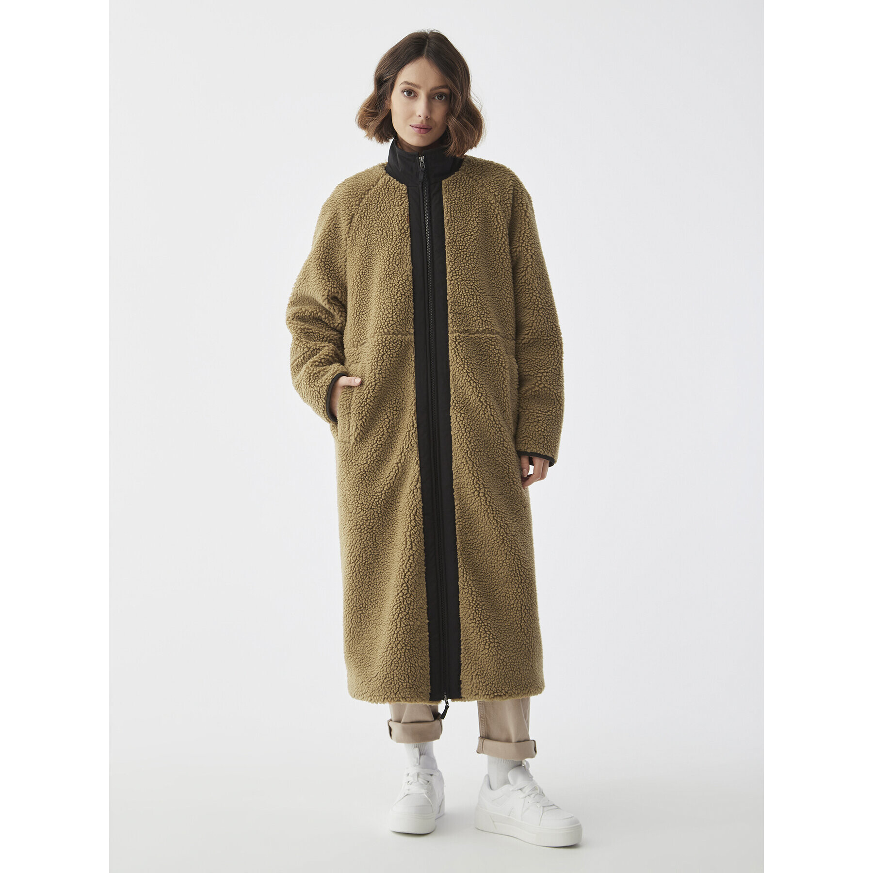 Americanos Кожух Manitoba Кафяв Relaxed Fit - Pepit.bg