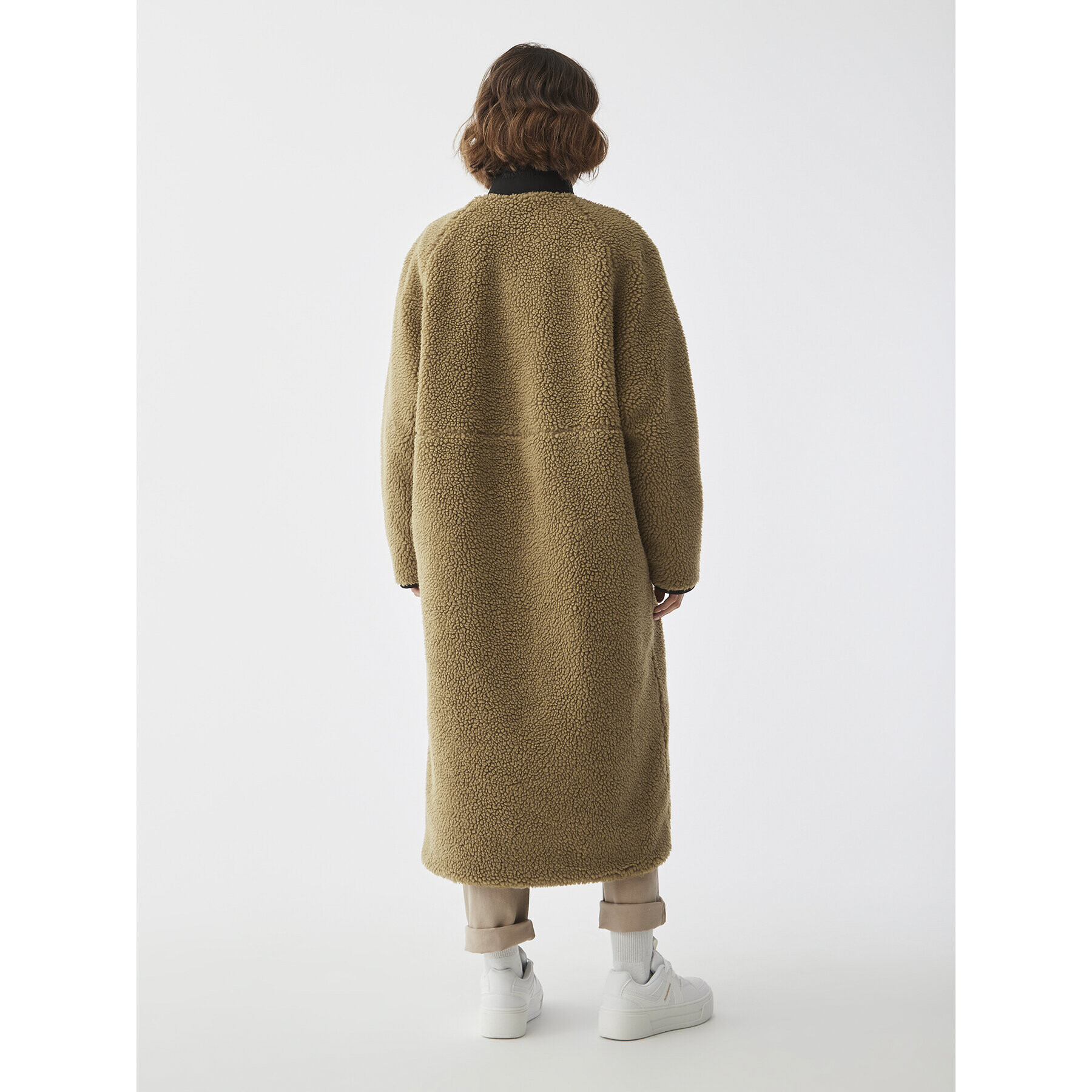 Americanos Кожух Manitoba Кафяв Relaxed Fit - Pepit.bg