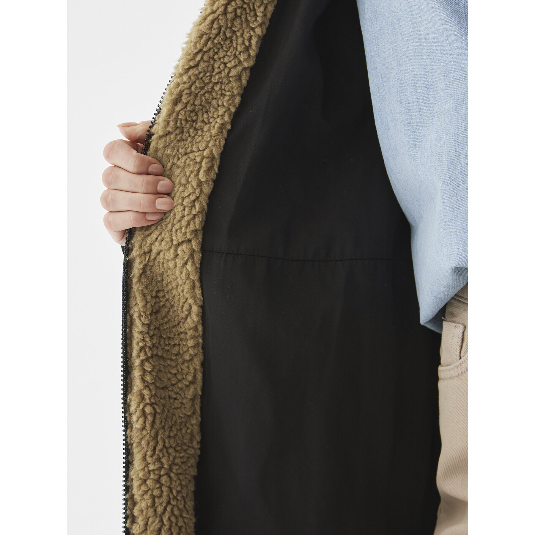 Americanos Кожух Manitoba Кафяв Relaxed Fit - Pepit.bg
