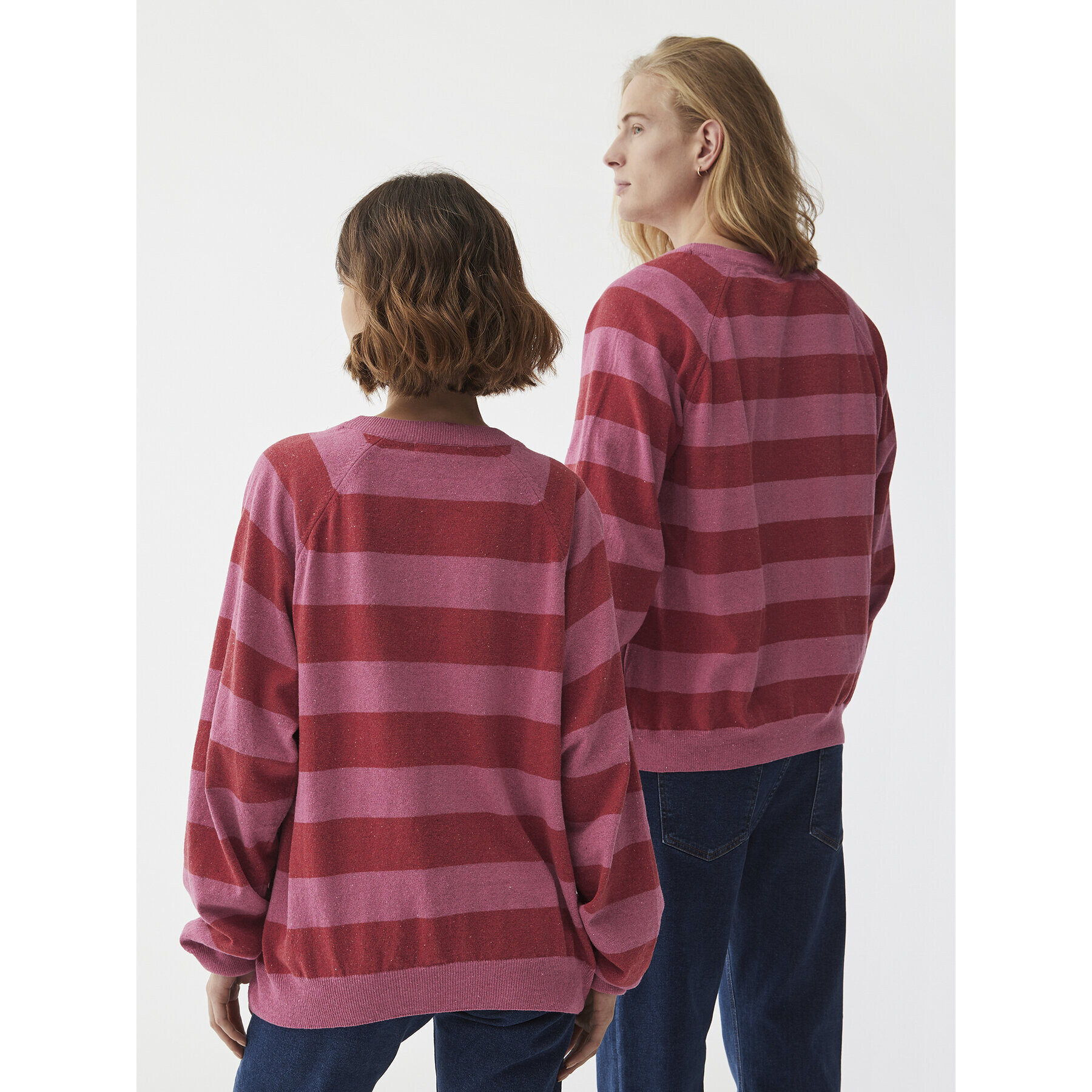 Americanos Пуловер Unisex Aberdeen Цветен Relaxed Fit - Pepit.bg