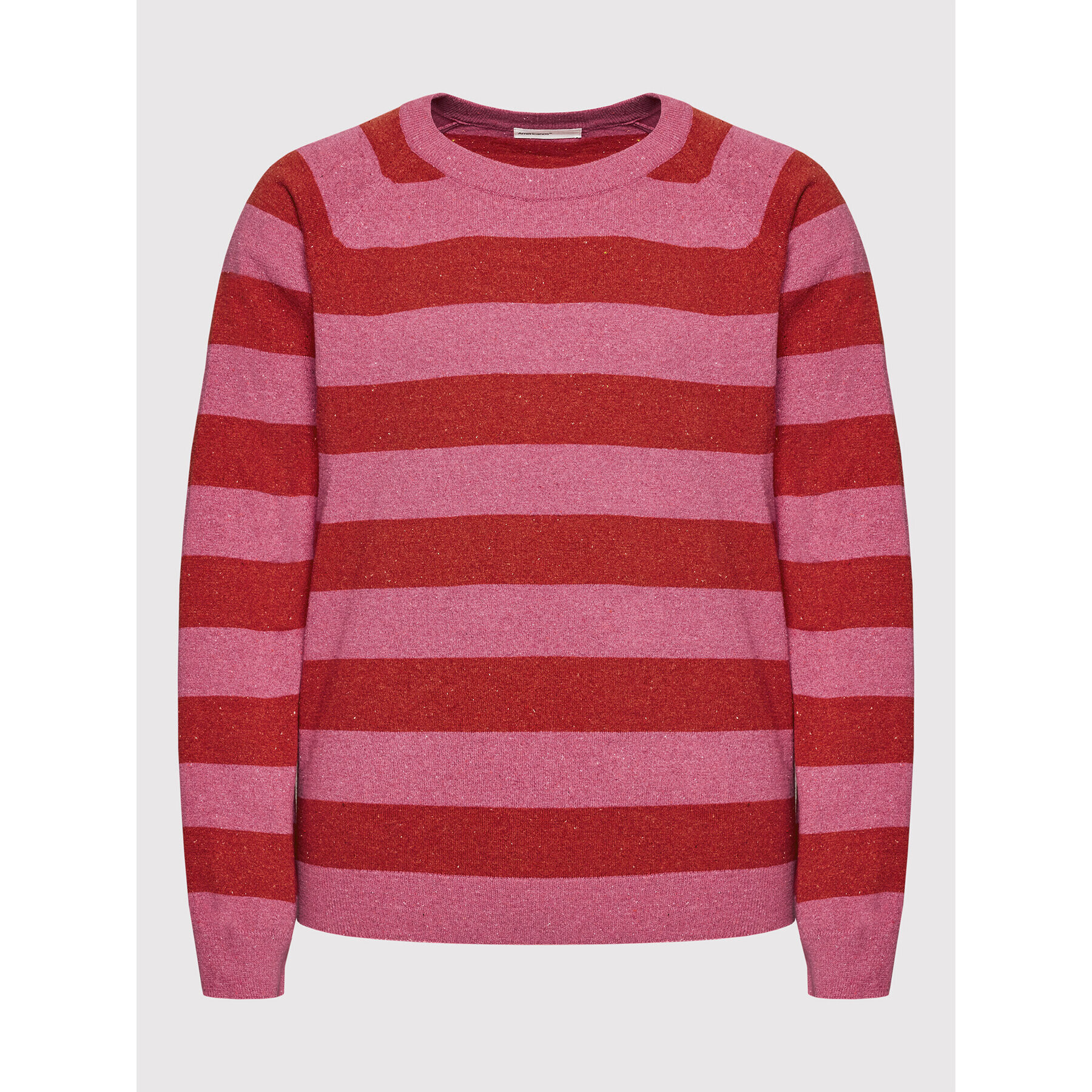 Americanos Пуловер Unisex Aberdeen Цветен Relaxed Fit - Pepit.bg