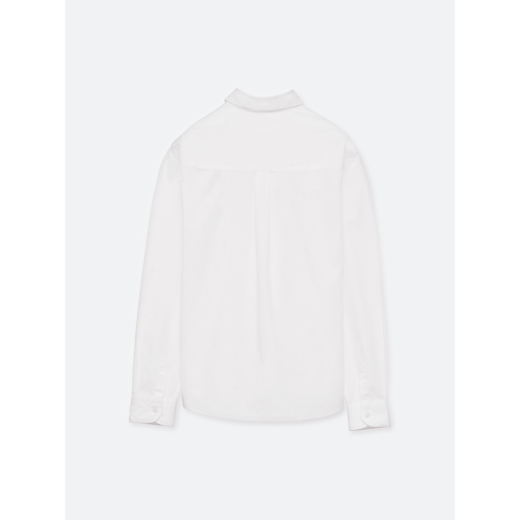 Americanos Риза Unisex Memphis Бял Relaxed Fit - Pepit.bg