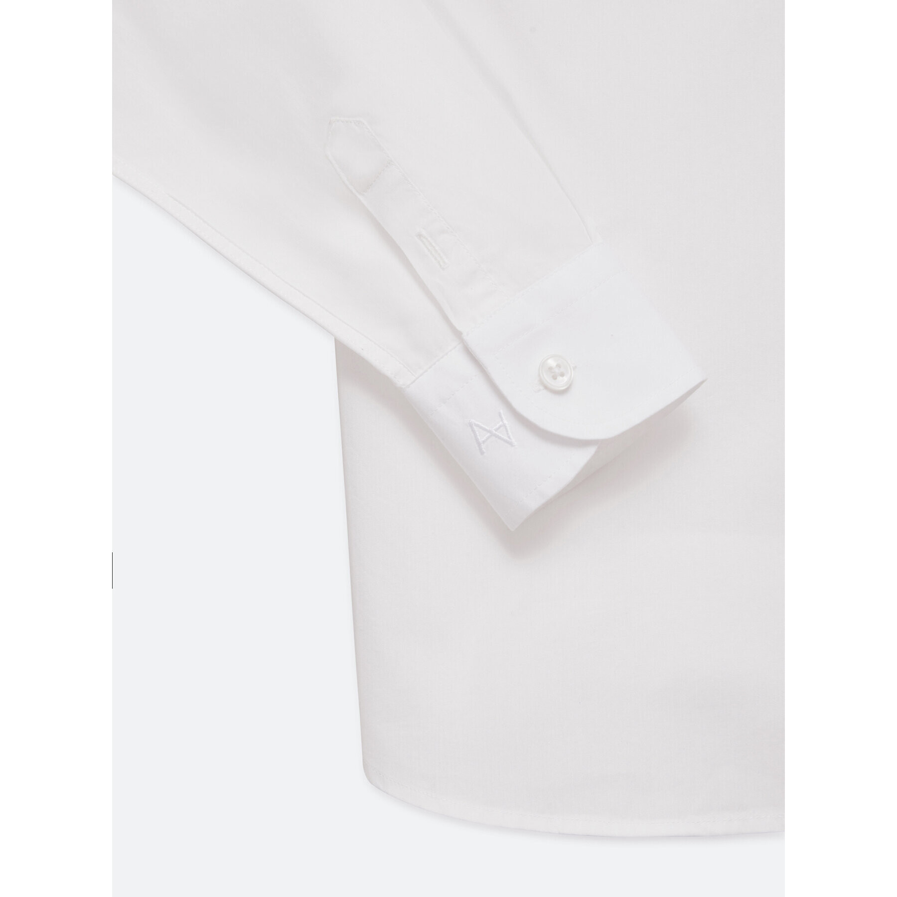 Americanos Риза Unisex Memphis Бял Relaxed Fit - Pepit.bg