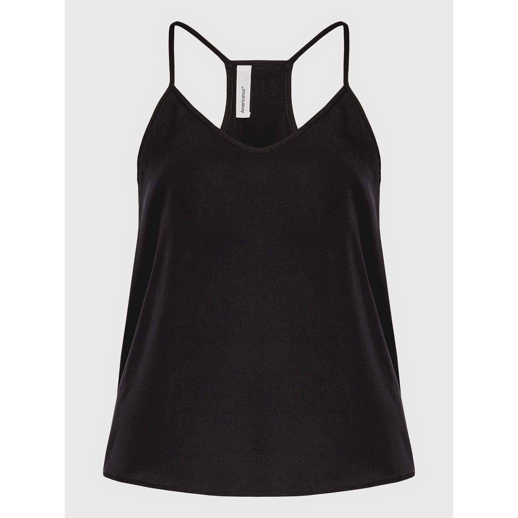 Americanos топ Havana Черен Relaxed Fit - Pepit.bg