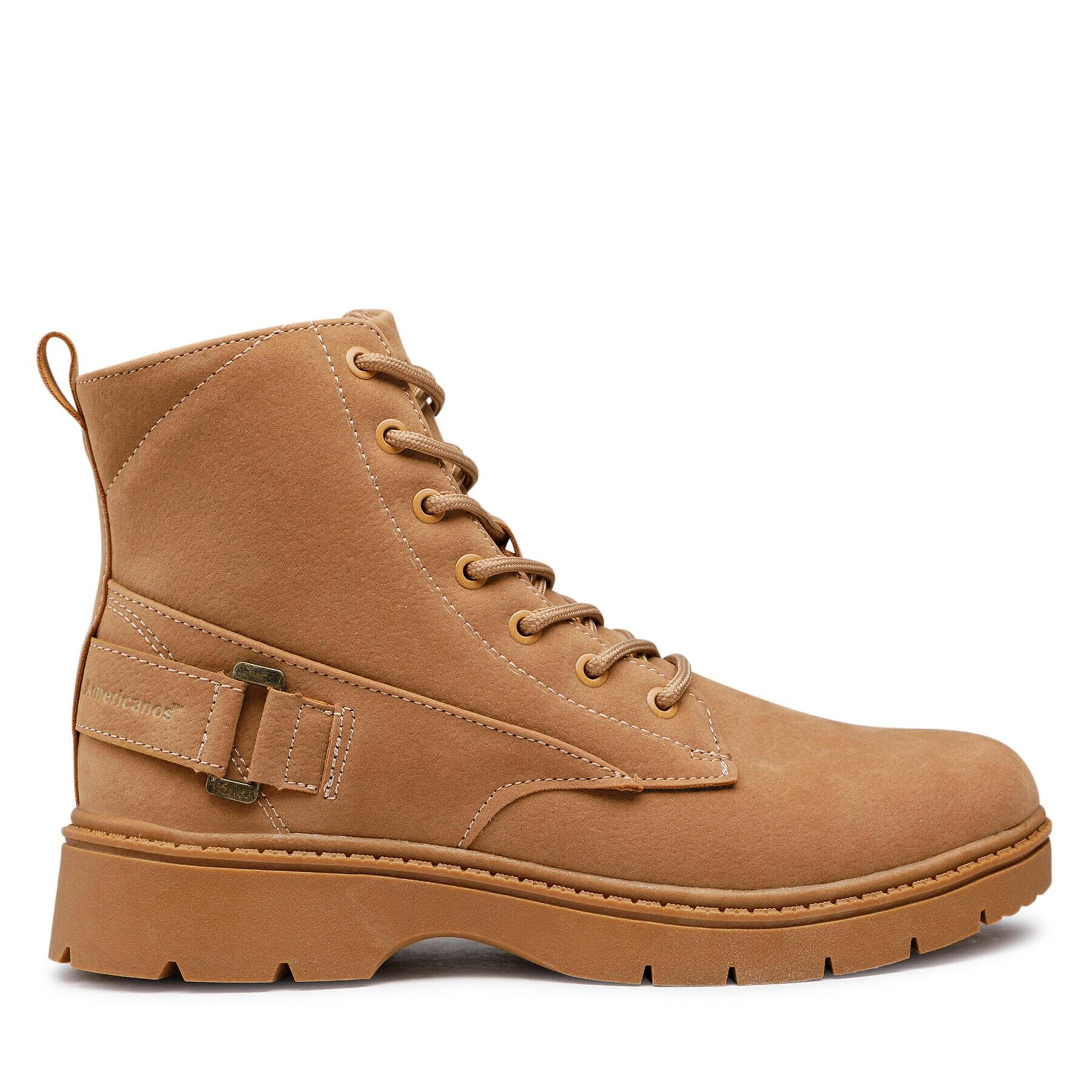 Americanos Туристически oбувки WP07-11743-01 Кафяв - Pepit.bg