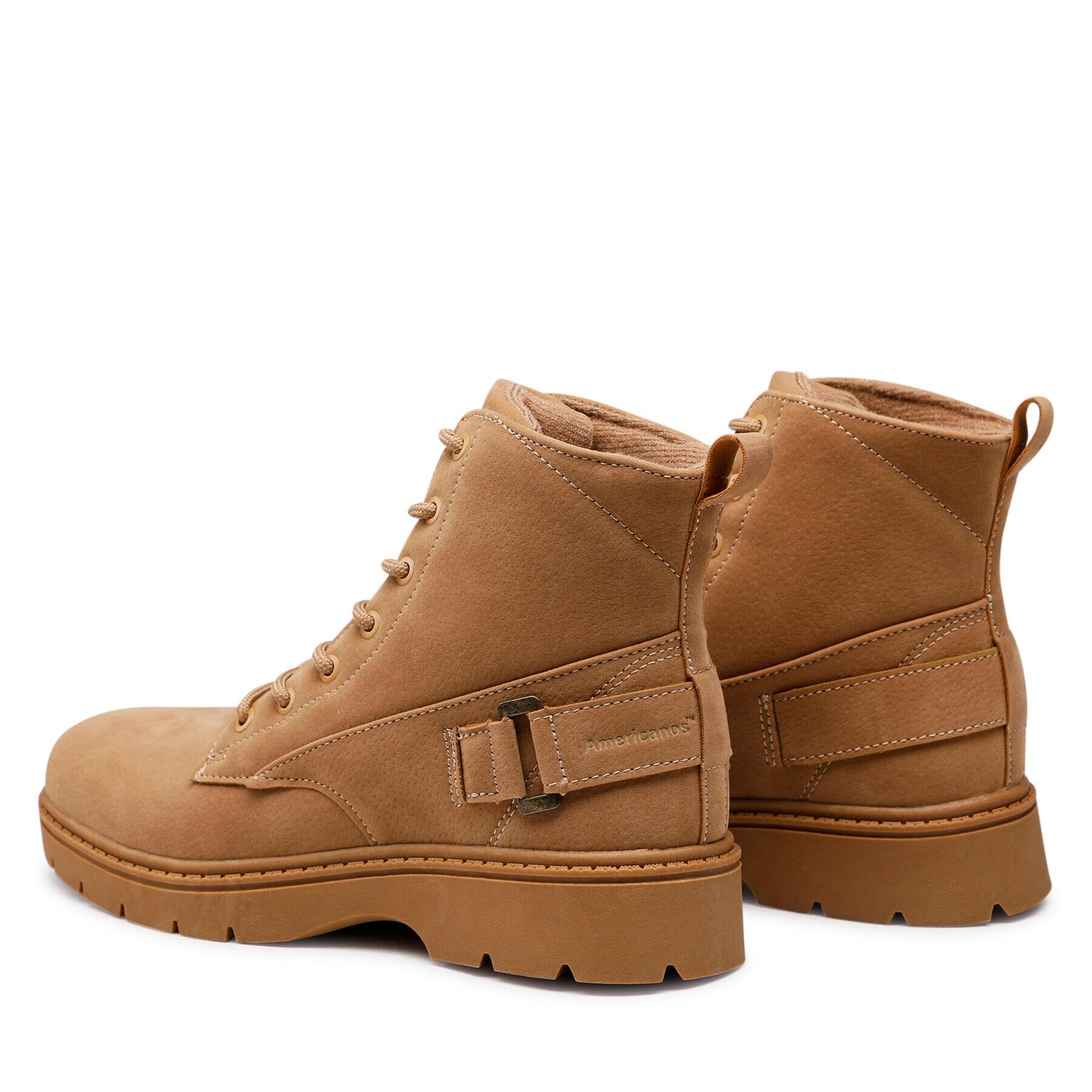 Americanos Туристически oбувки WP07-11743-01 Кафяв - Pepit.bg