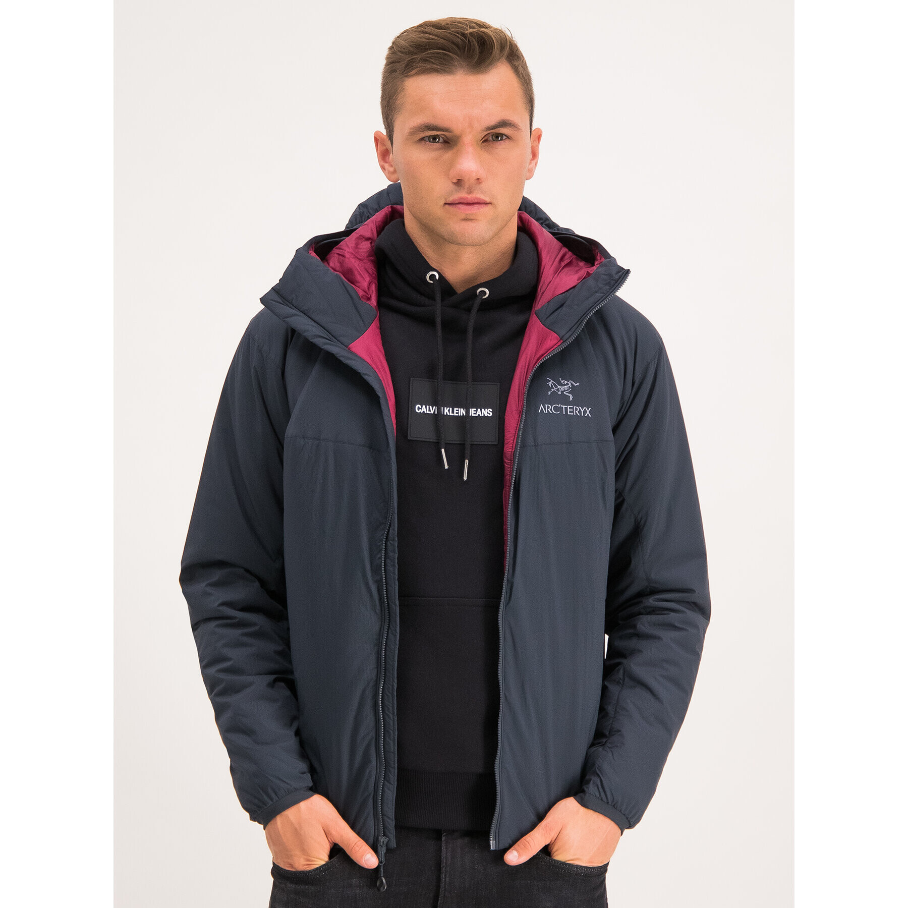 Arc'teryx Зимно яке Atom 24477 Тъмносин Regular Fit - Pepit.bg