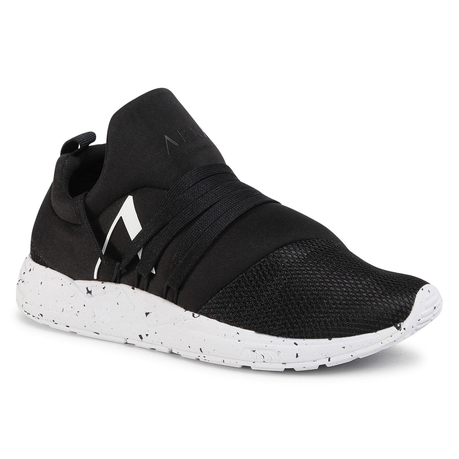 ARKK Copenhagen Сникърси Raven Mesh S-E15 CO1420-0099-W Черен - Pepit.bg