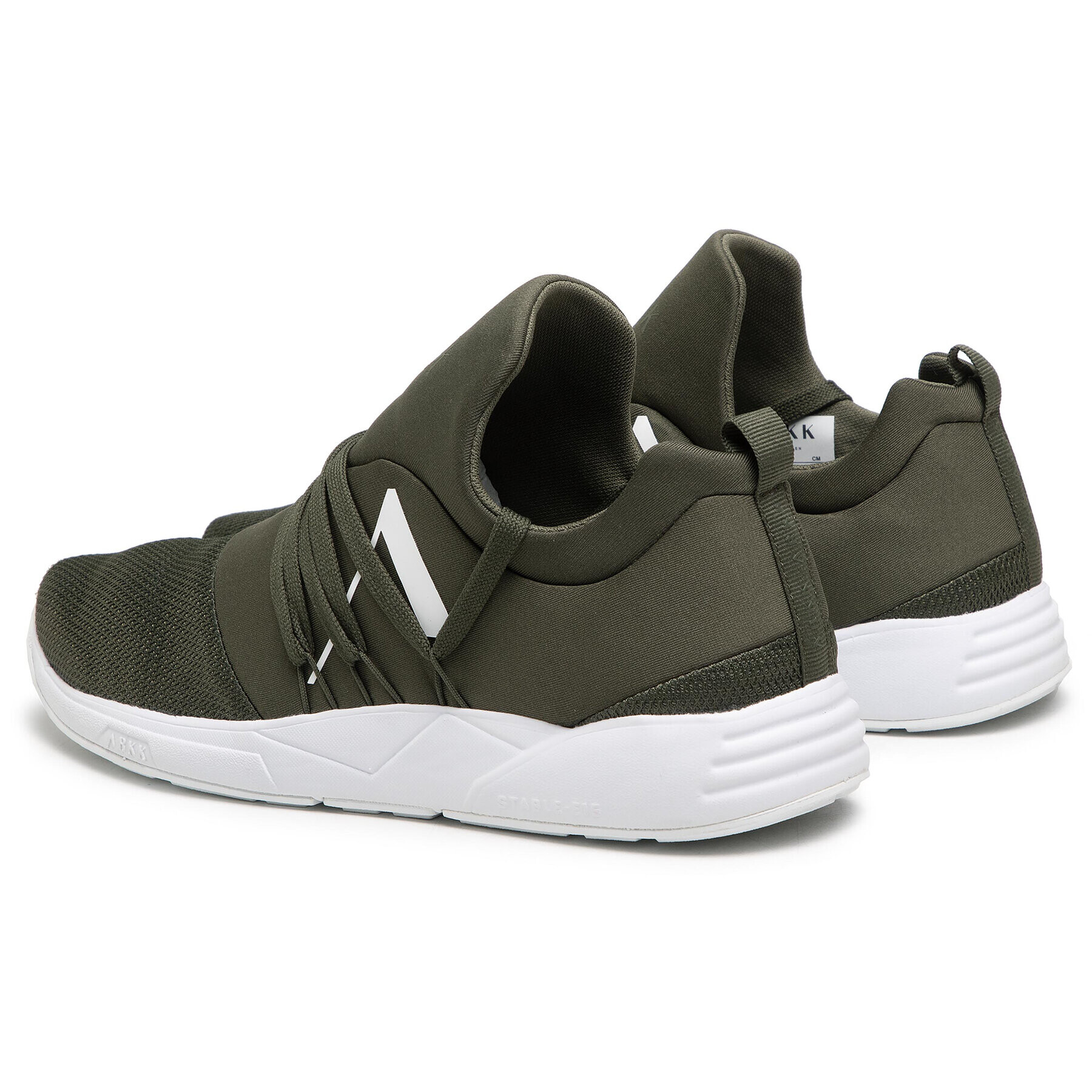 ARKK Copenhagen Сникърси Raven Mesh Pet S-E15 IL1406-2810-M Зелен - Pepit.bg