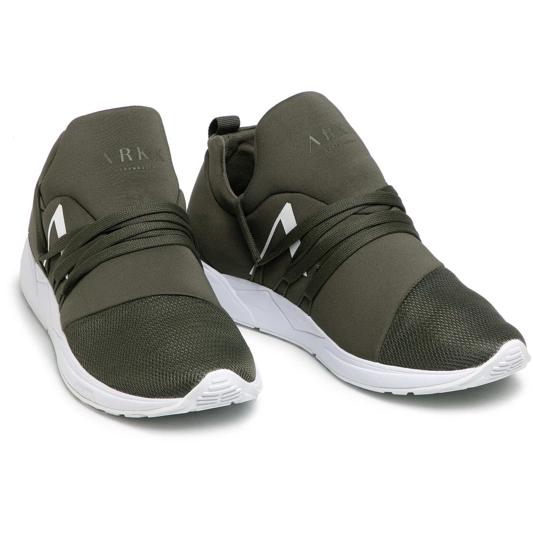 ARKK Copenhagen Сникърси Raven Mesh Pet S-E15 IL1406-2810-M Зелен - Pepit.bg