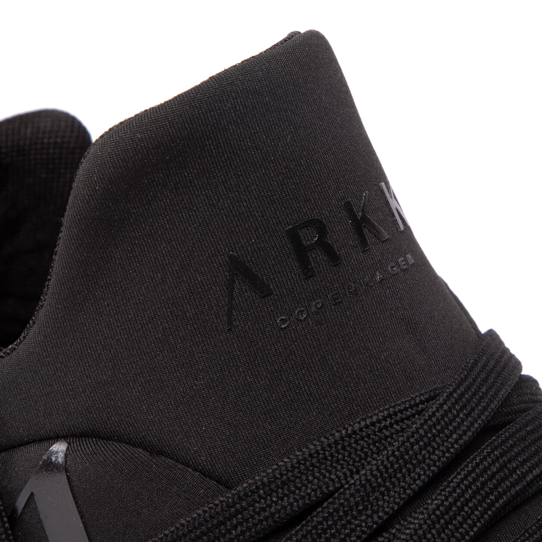 ARKK Copenhagen Сникърси Raven Nubuck S-E15 Vibram CR1408-0099-W Черен - Pepit.bg