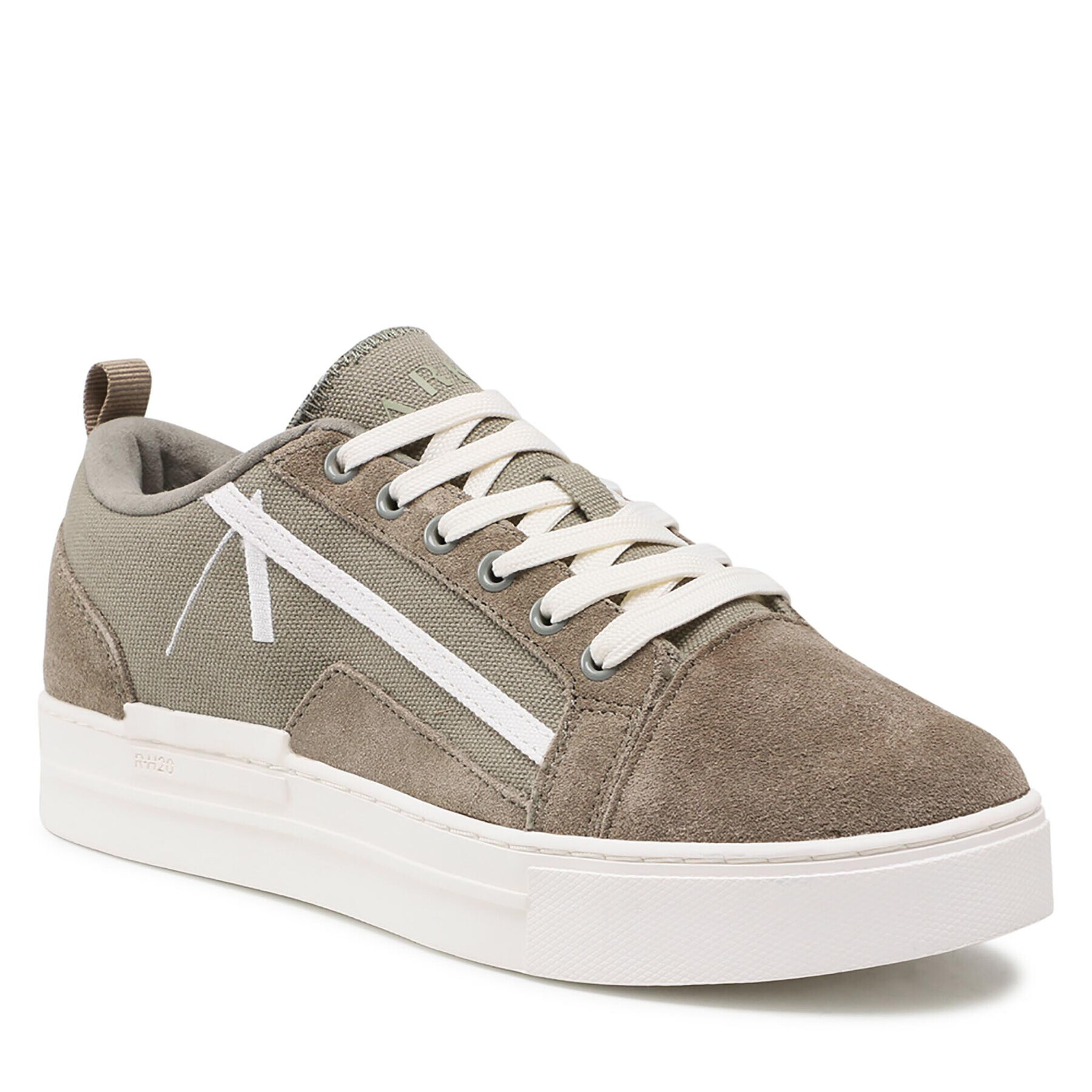 ARKK Copenhagen Сникърси Sommer Canvas CO6608-0034-M Зелен - Pepit.bg