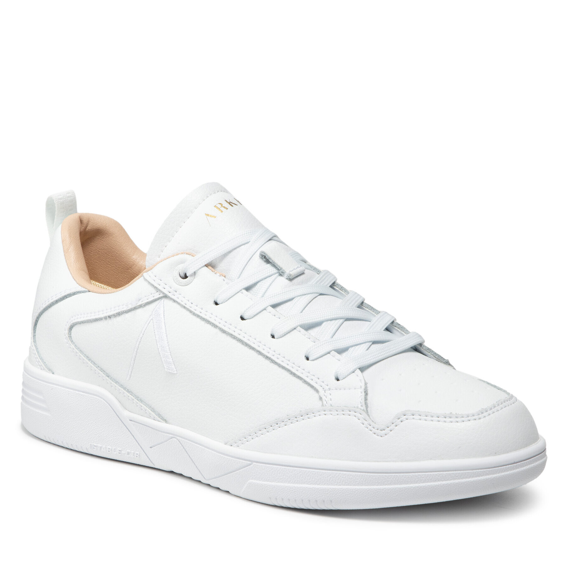 ARKK Copenhagen Сникърси Visuklass Leather CR5915-0010-M Бял - Pepit.bg