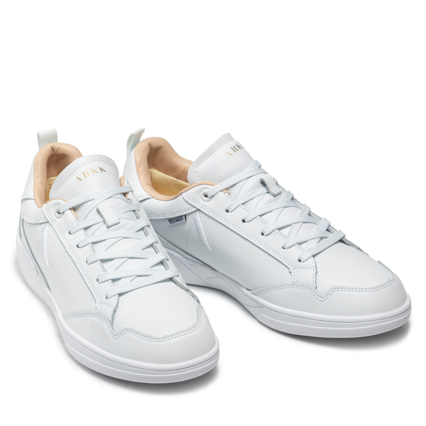 ARKK Copenhagen Сникърси Visuklass Leather CR5915-0010-M Бял - Pepit.bg