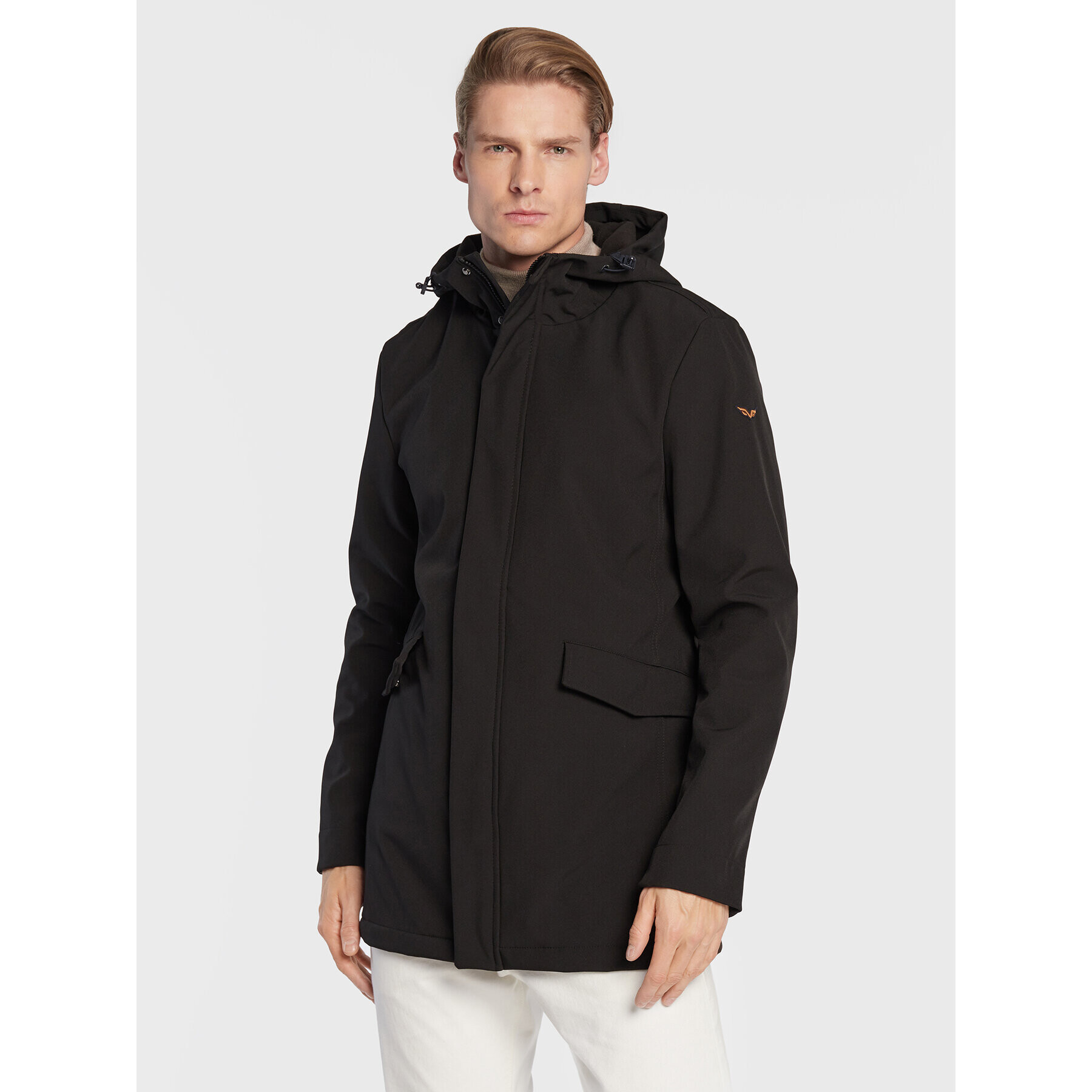 Armata di Mare Преходно яке 5332596 Черен Regular Fit - Pepit.bg